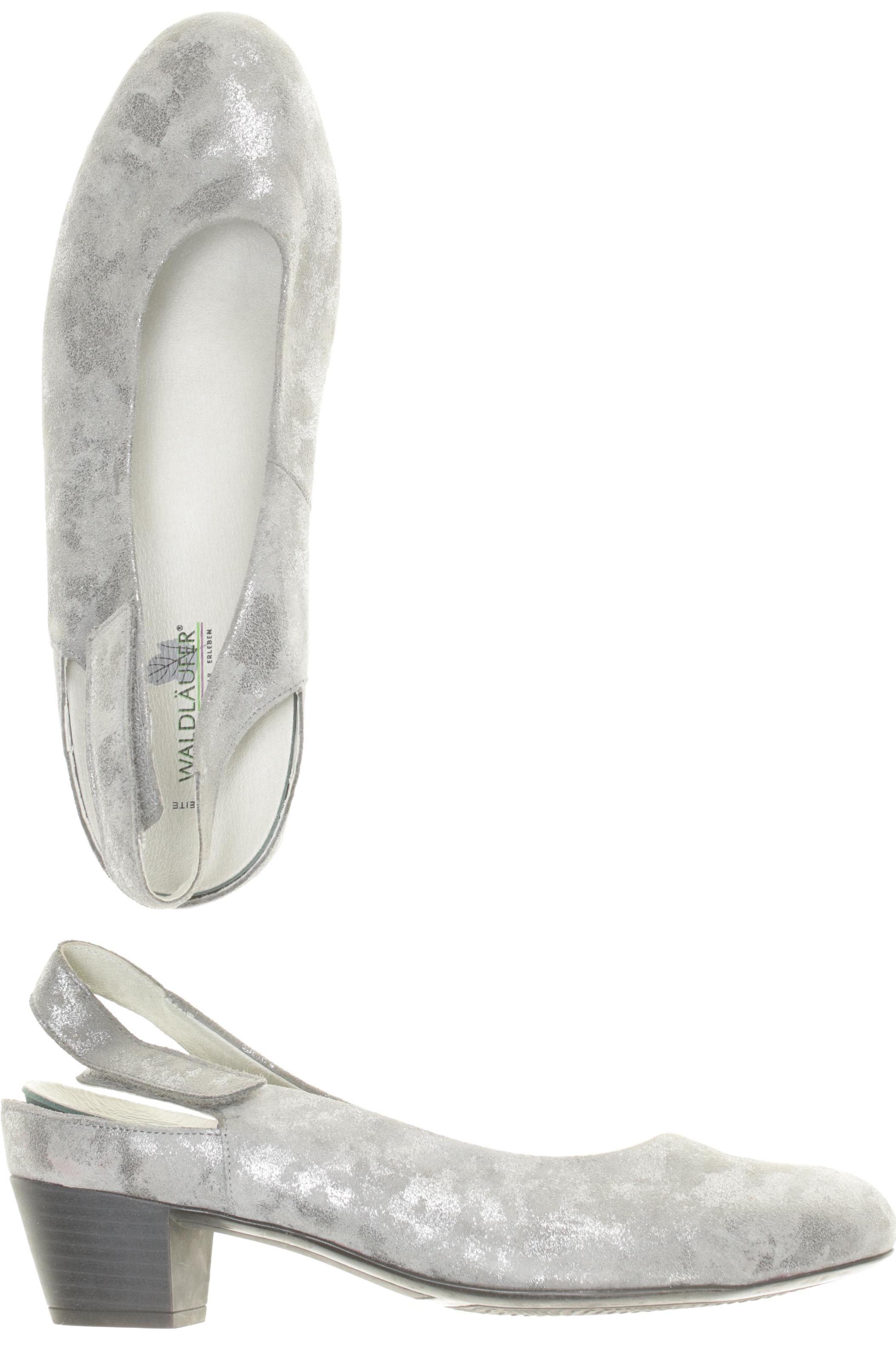 

waldläufer Damen Sandale, grau, Gr. 6.5