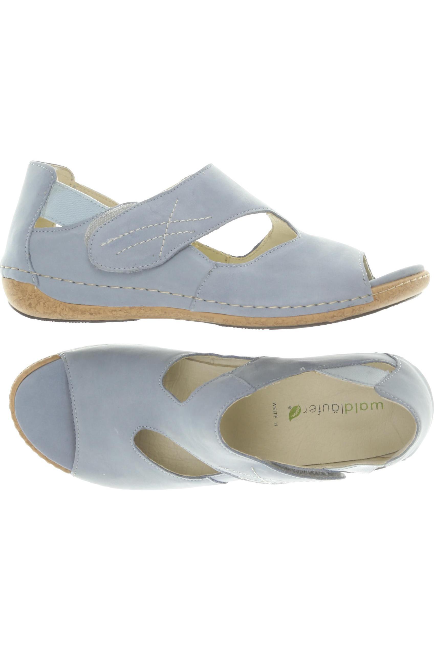 

waldläufer Damen Sandale, blau, Gr. 7