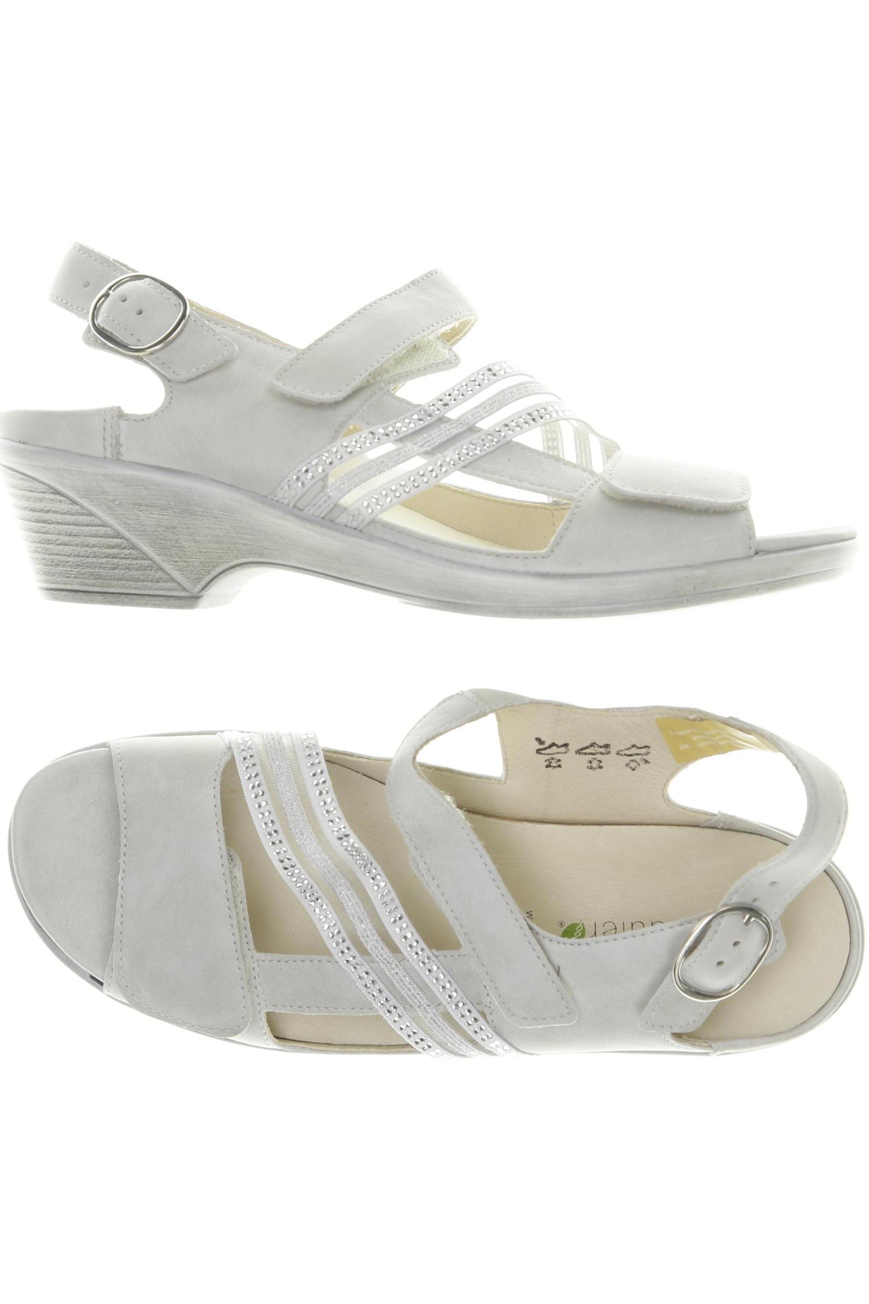 

waldläufer Damen Sandale, grau, Gr. 6