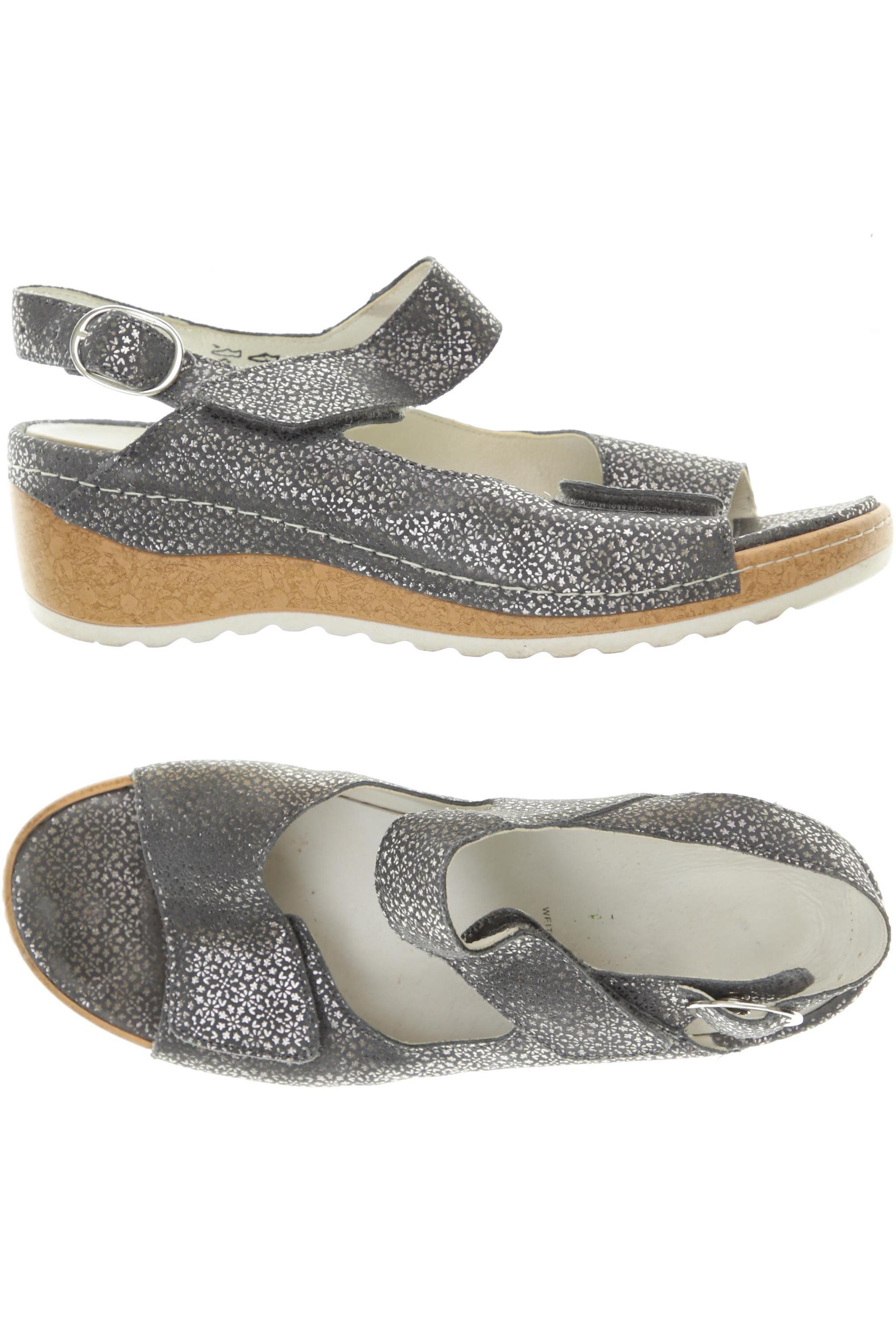 

waldläufer Damen Sandale, grau, Gr. 41