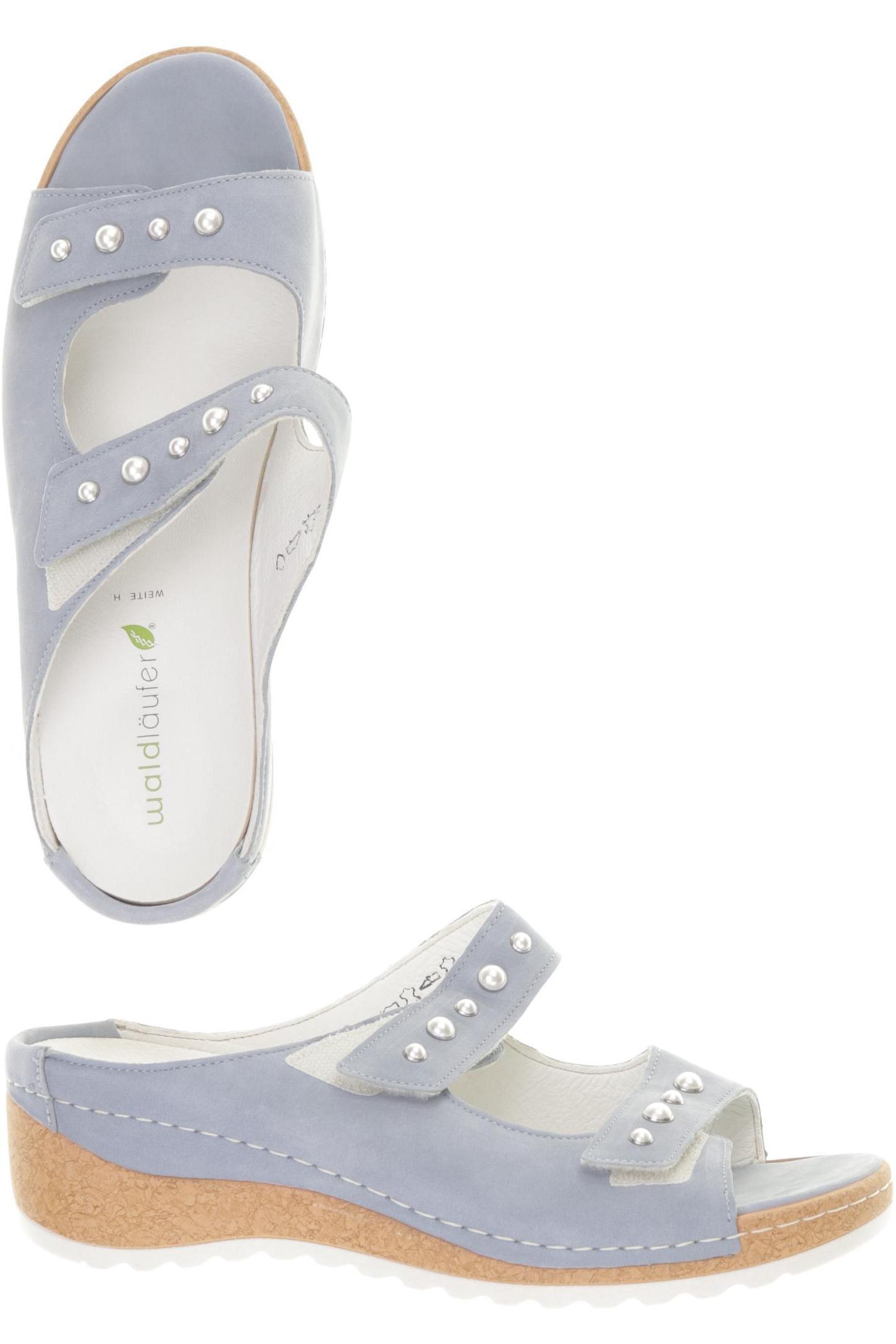 

waldläufer Damen Sandale, grau, Gr. 5.5