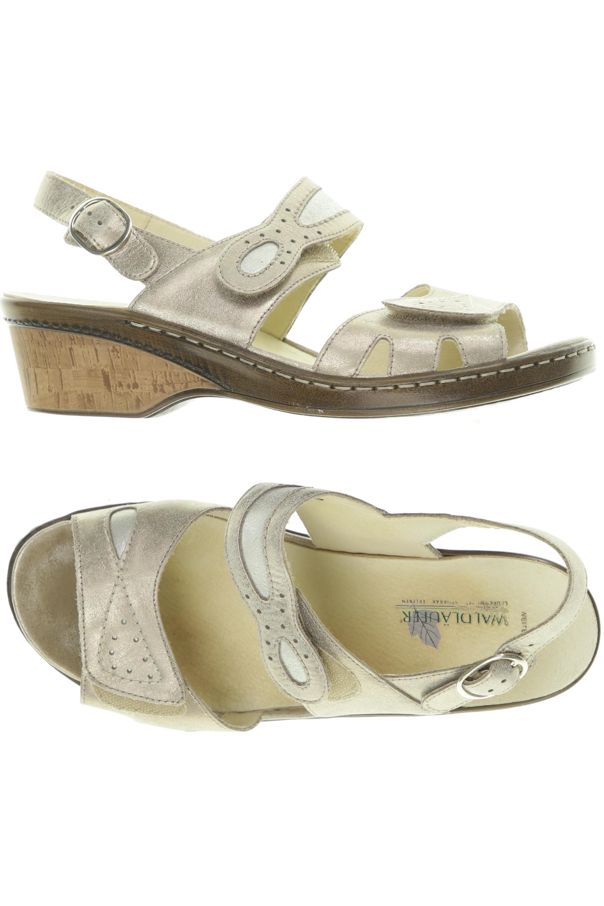 

waldläufer Damen Sandale, beige, Gr. 6.5