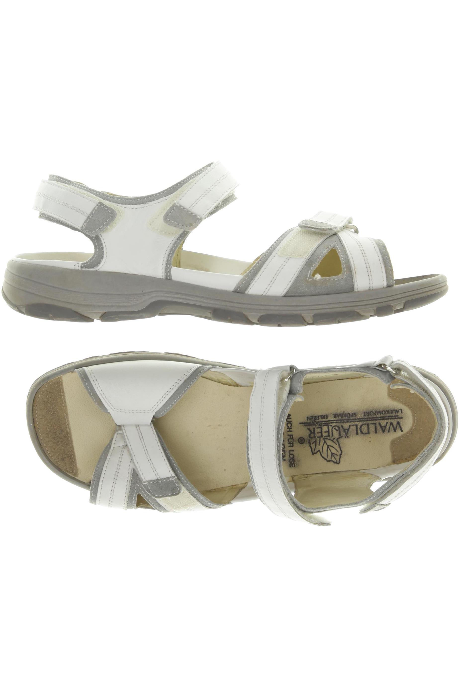 

waldläufer Damen Sandale, weiß, Gr. 8