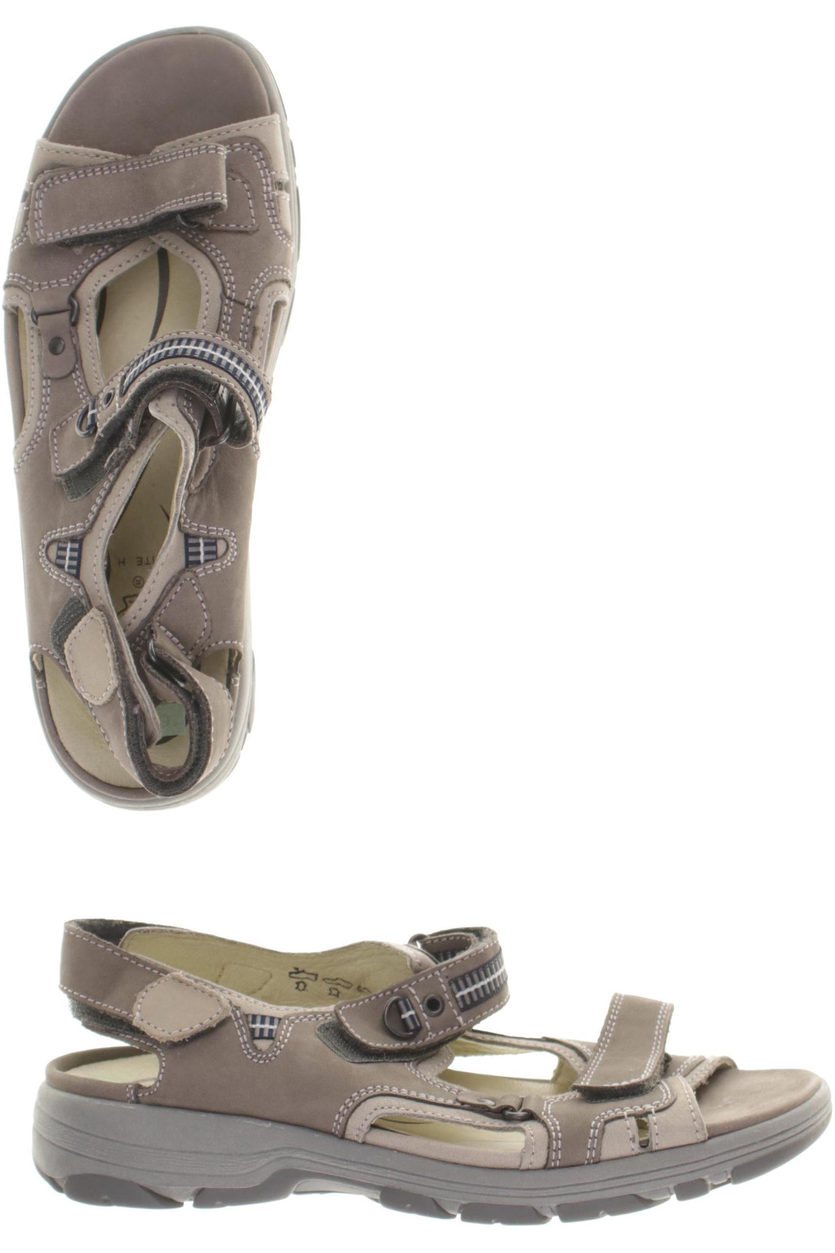 

waldläufer Damen Sandale, grau, Gr. 4.5