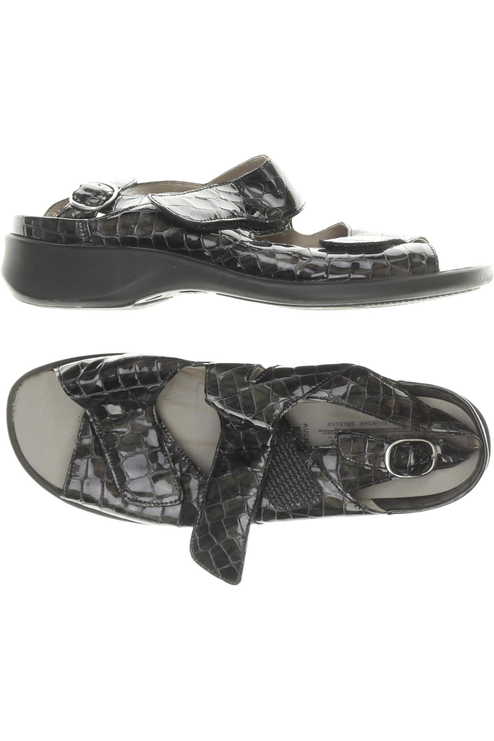 

waldläufer Damen Sandale, schwarz, Gr. 8