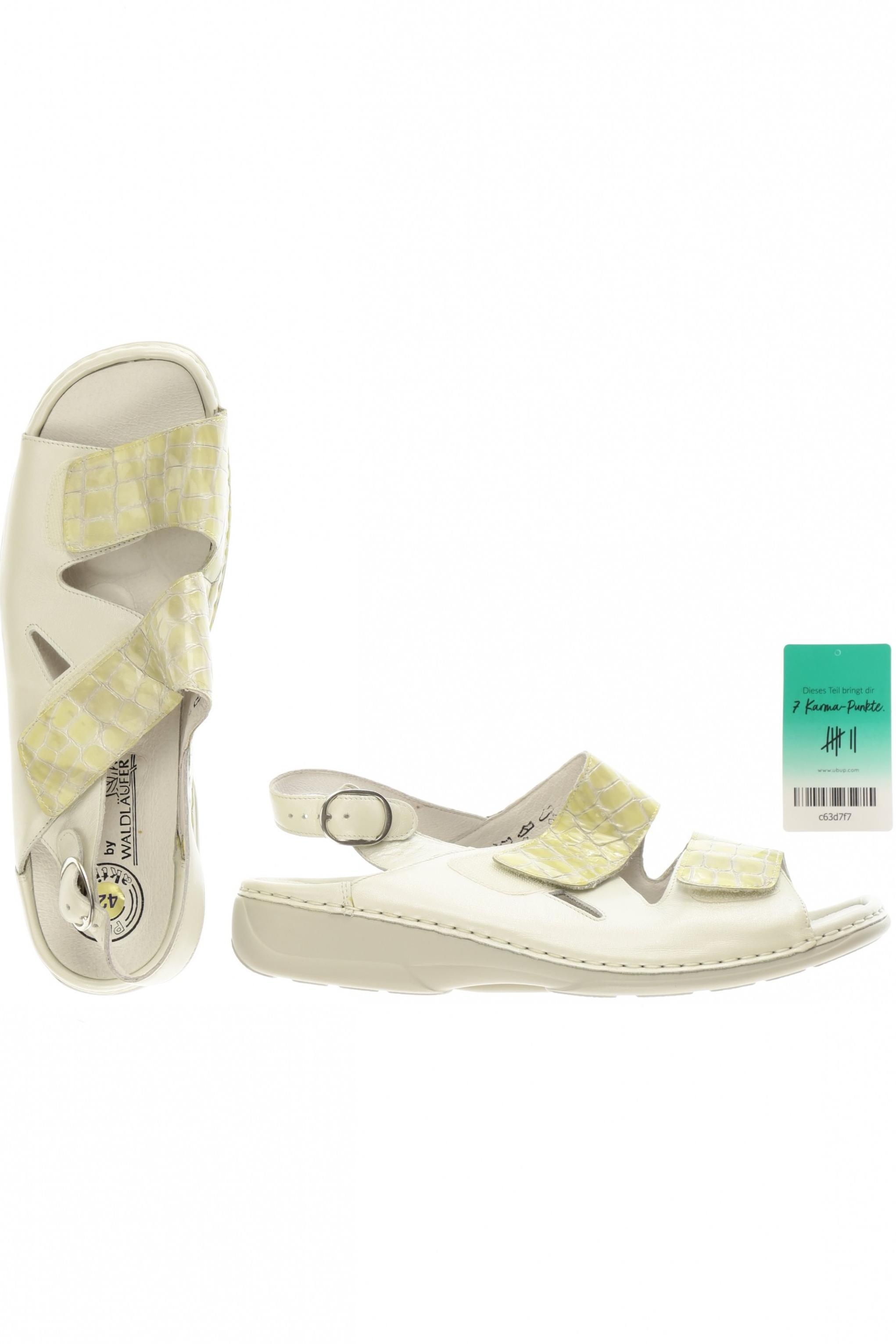 

waldläufer Damen Sandale, gelb, Gr. 8