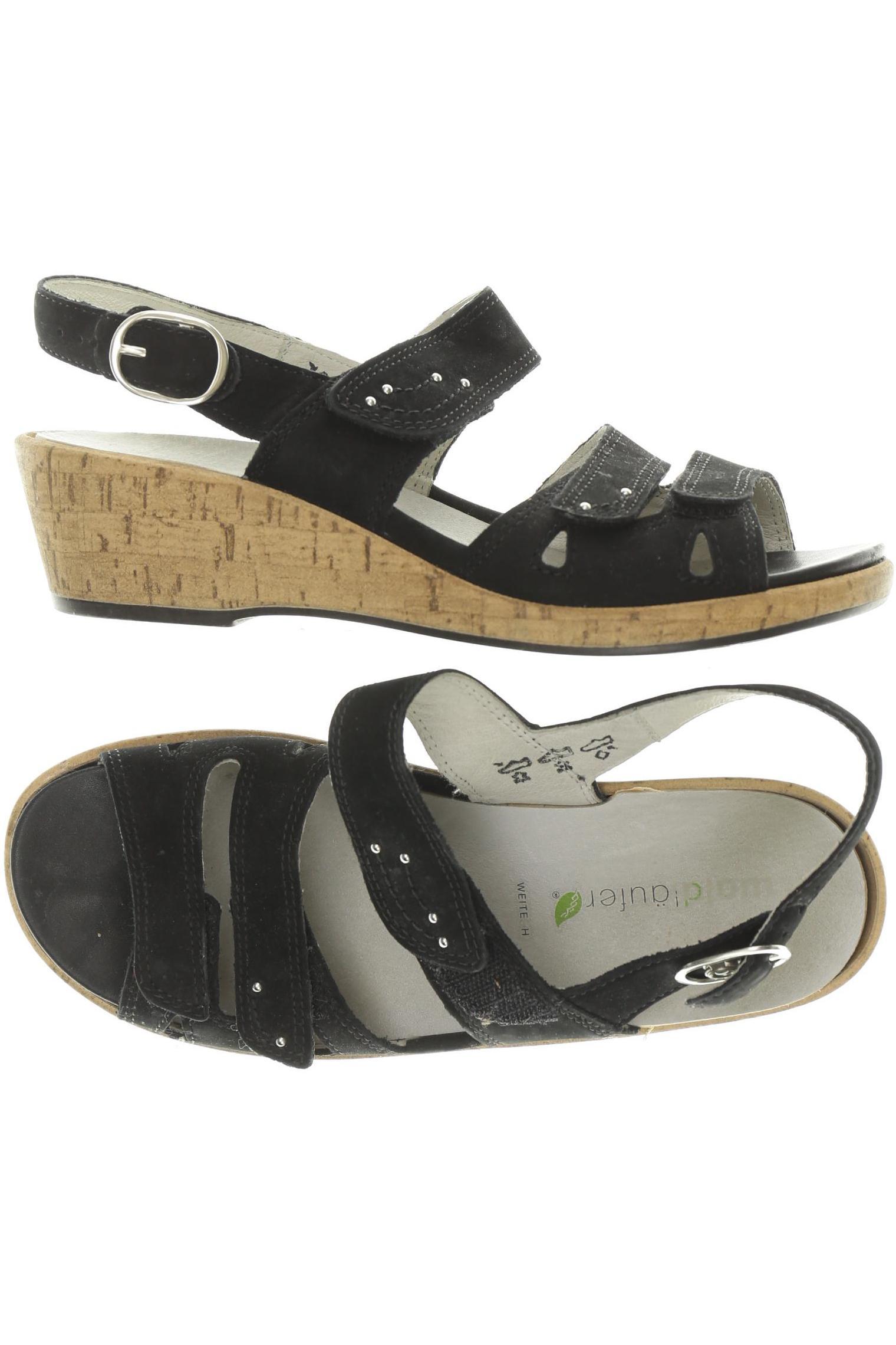 

waldläufer Damen Sandale, schwarz, Gr. 36