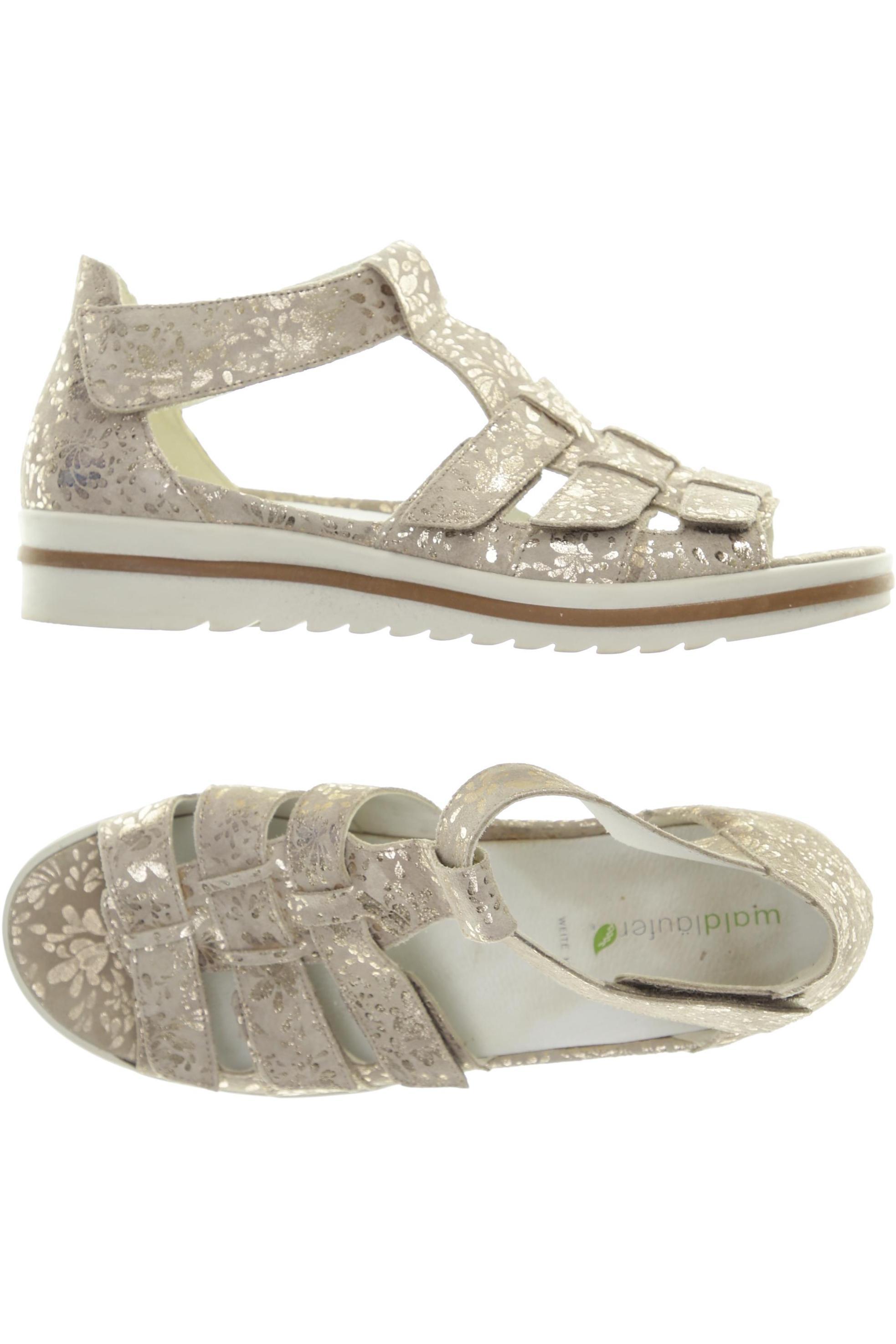 

waldläufer Damen Sandale, grau, Gr. 8