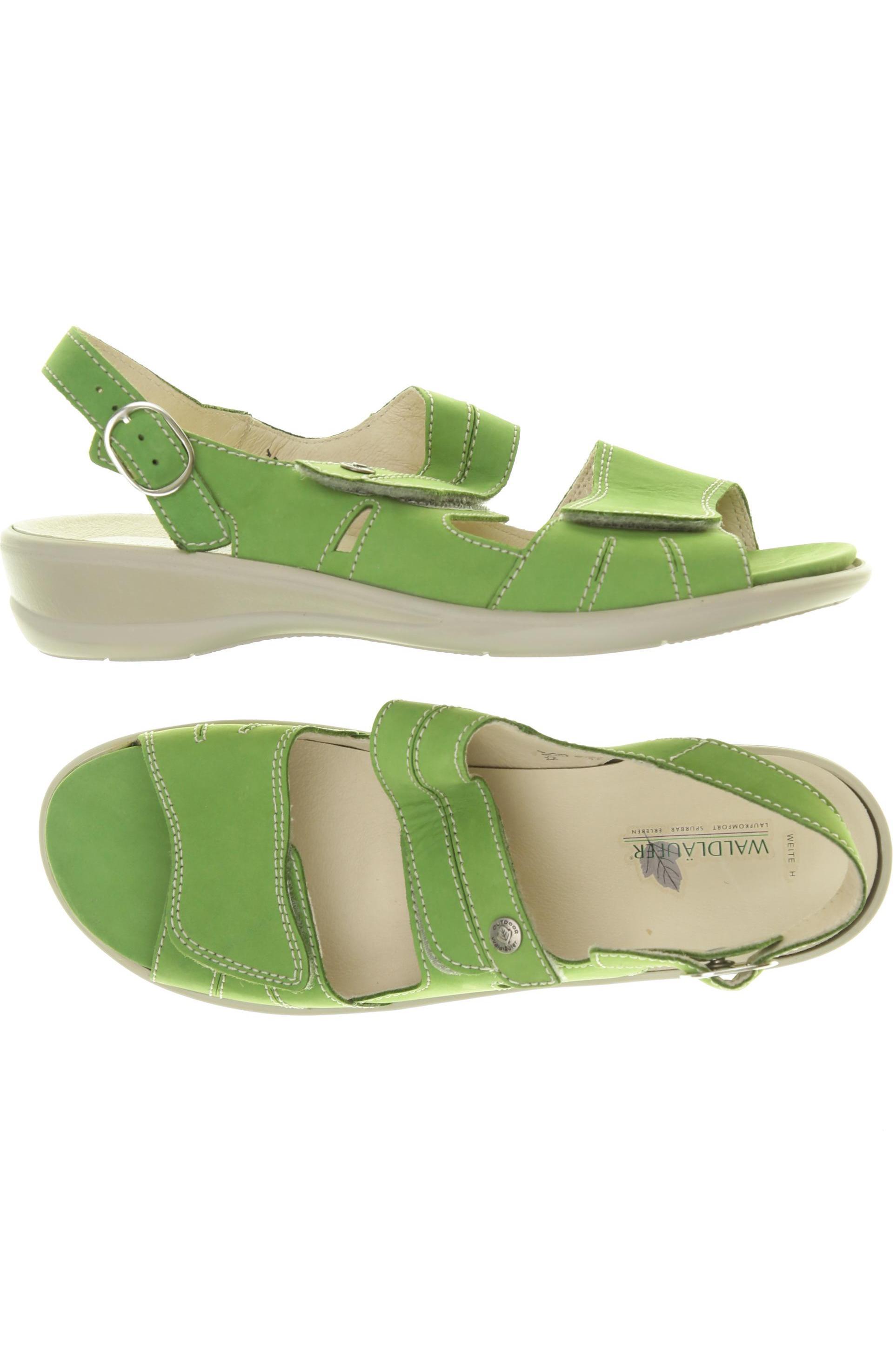 

waldläufer Damen Sandale, grün, Gr. 9