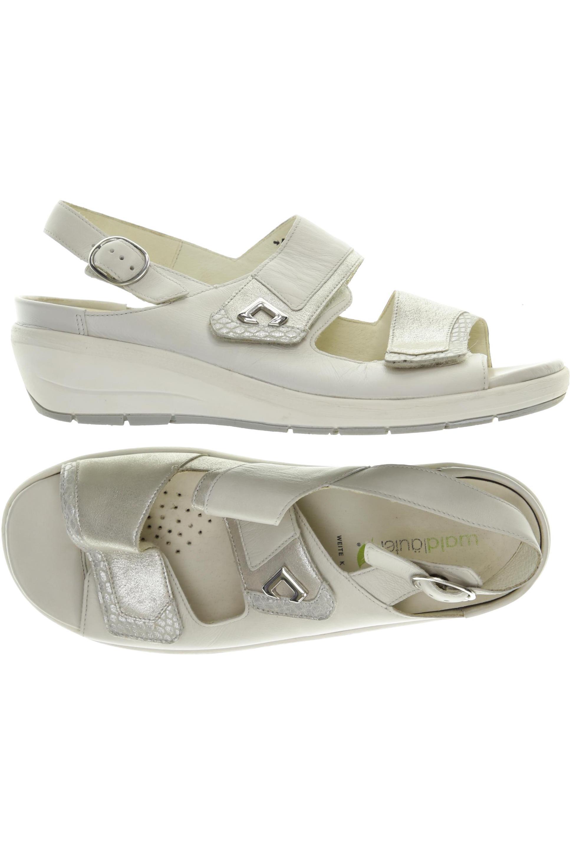 

waldläufer Damen Sandale, weiß, Gr. 6.5