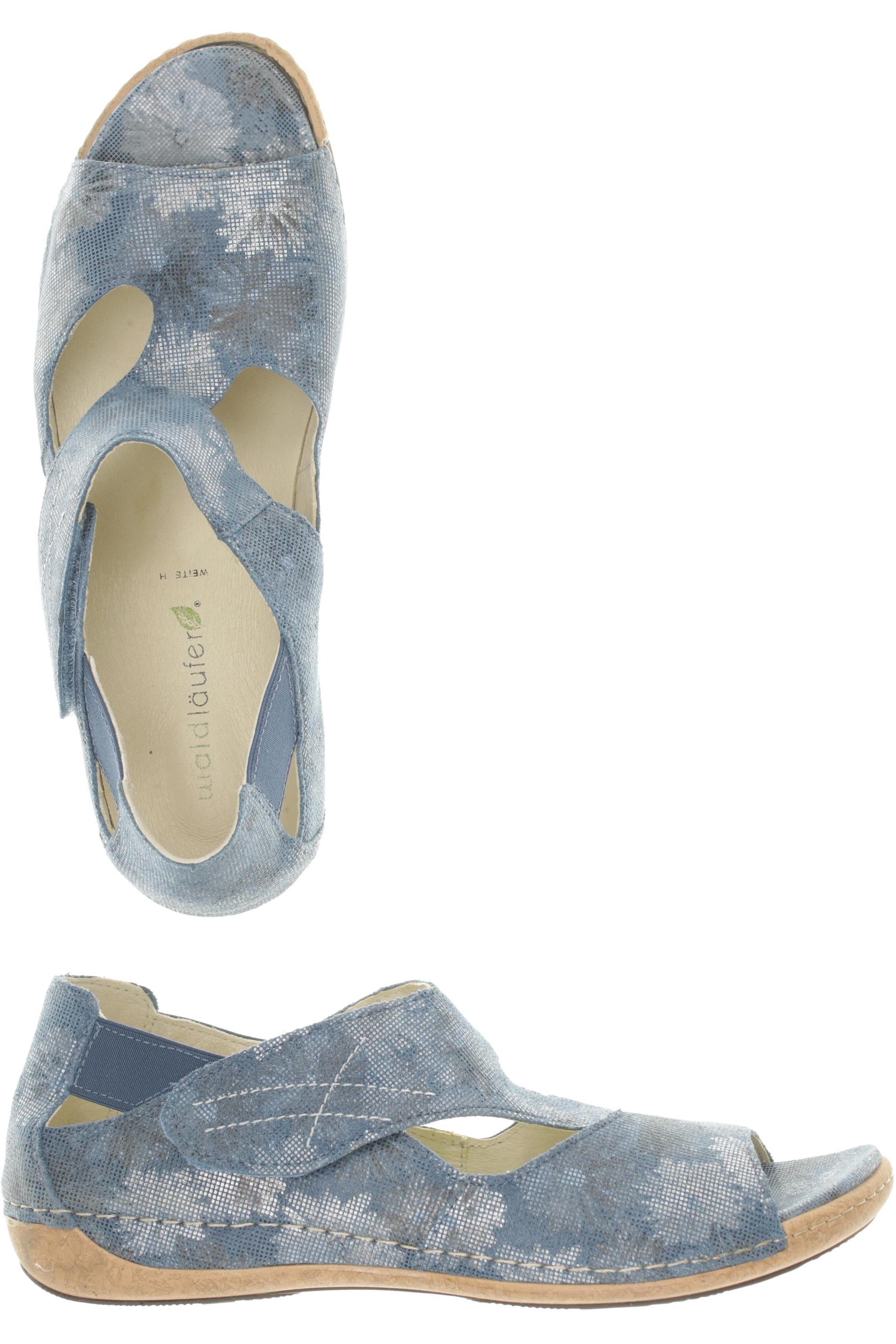 

waldläufer Damen Sandale, blau, Gr. 7