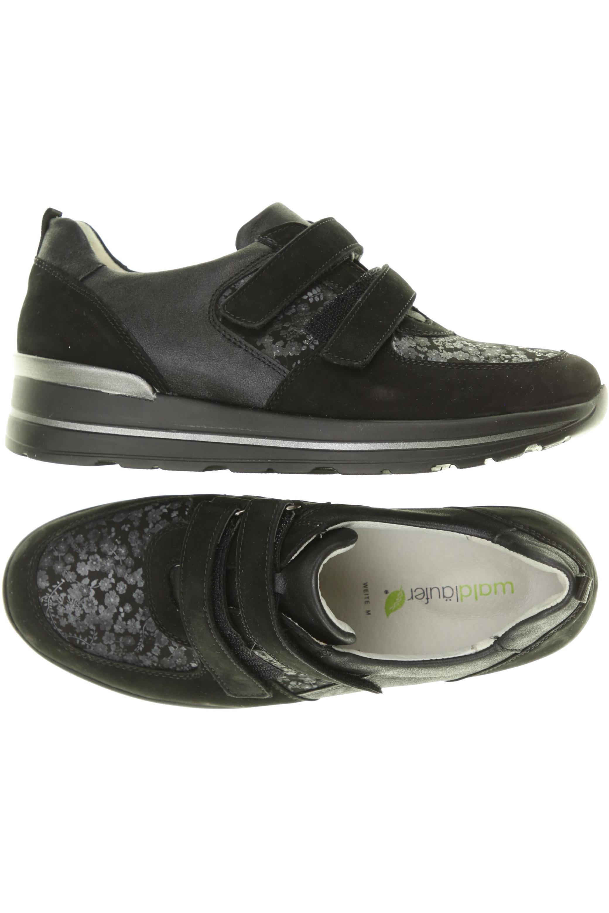 

waldläufer Damen Sneakers, schwarz, Gr. 5.5