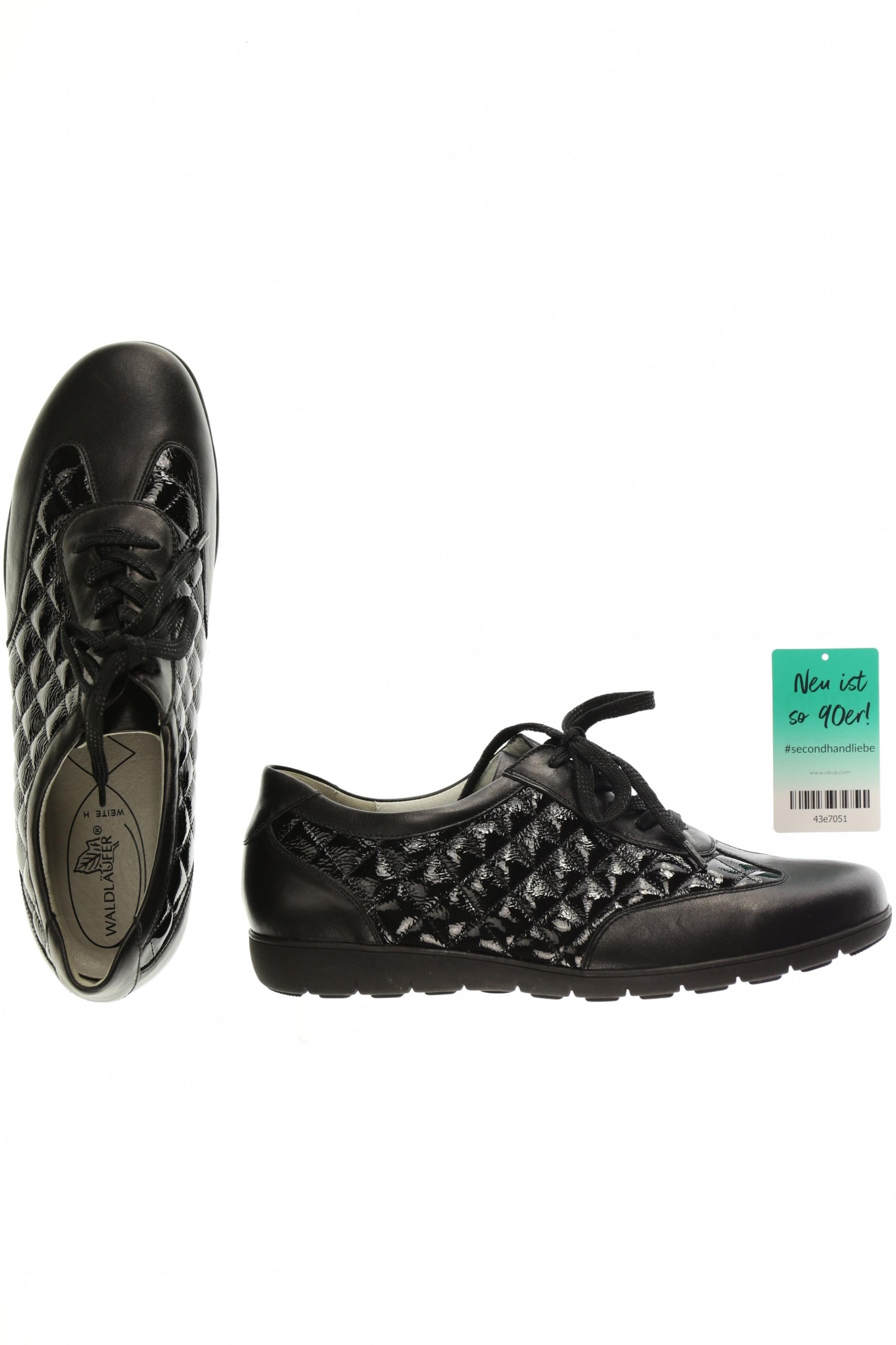 

waldläufer Damen Sneakers, schwarz, Gr. 8