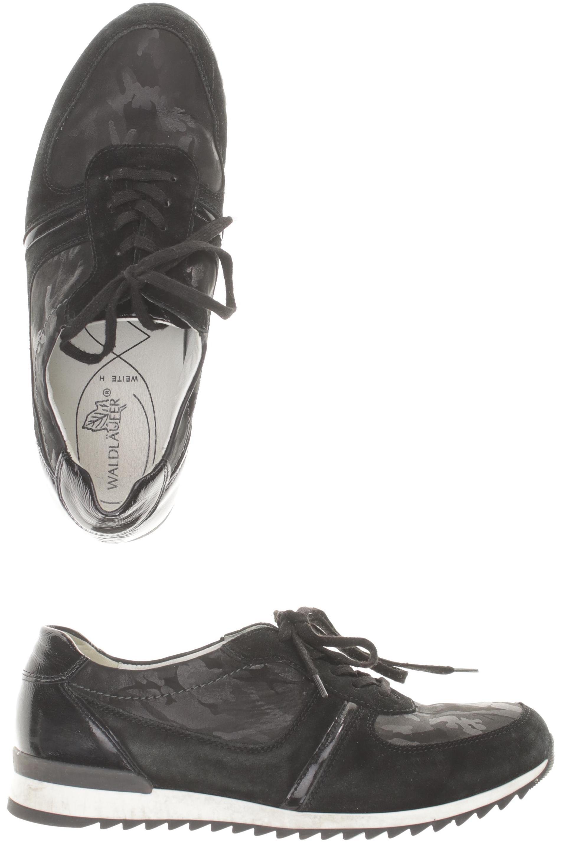 

waldläufer Damen Sneakers, schwarz, Gr. 5.5