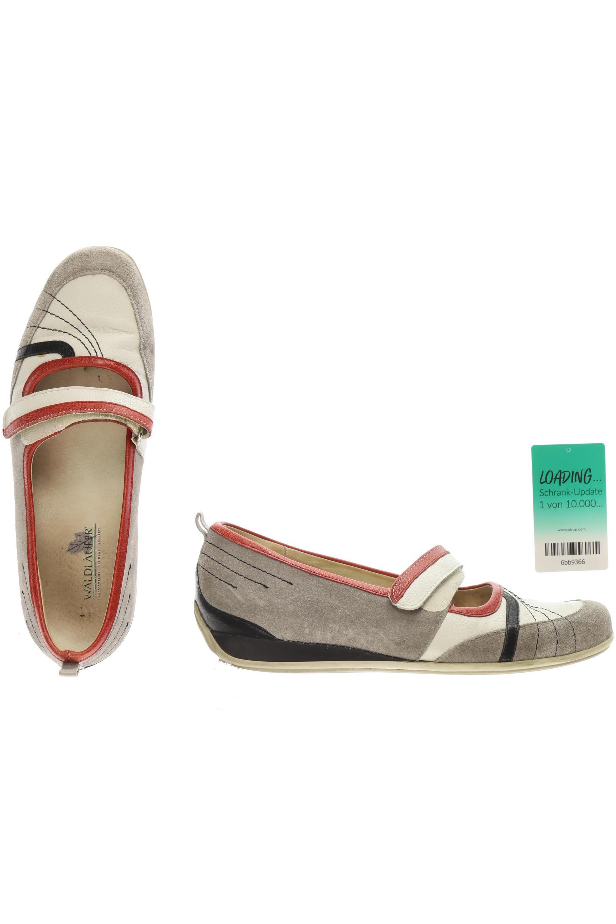 

waldläufer Damen Sneakers, grau, Gr. 5.5