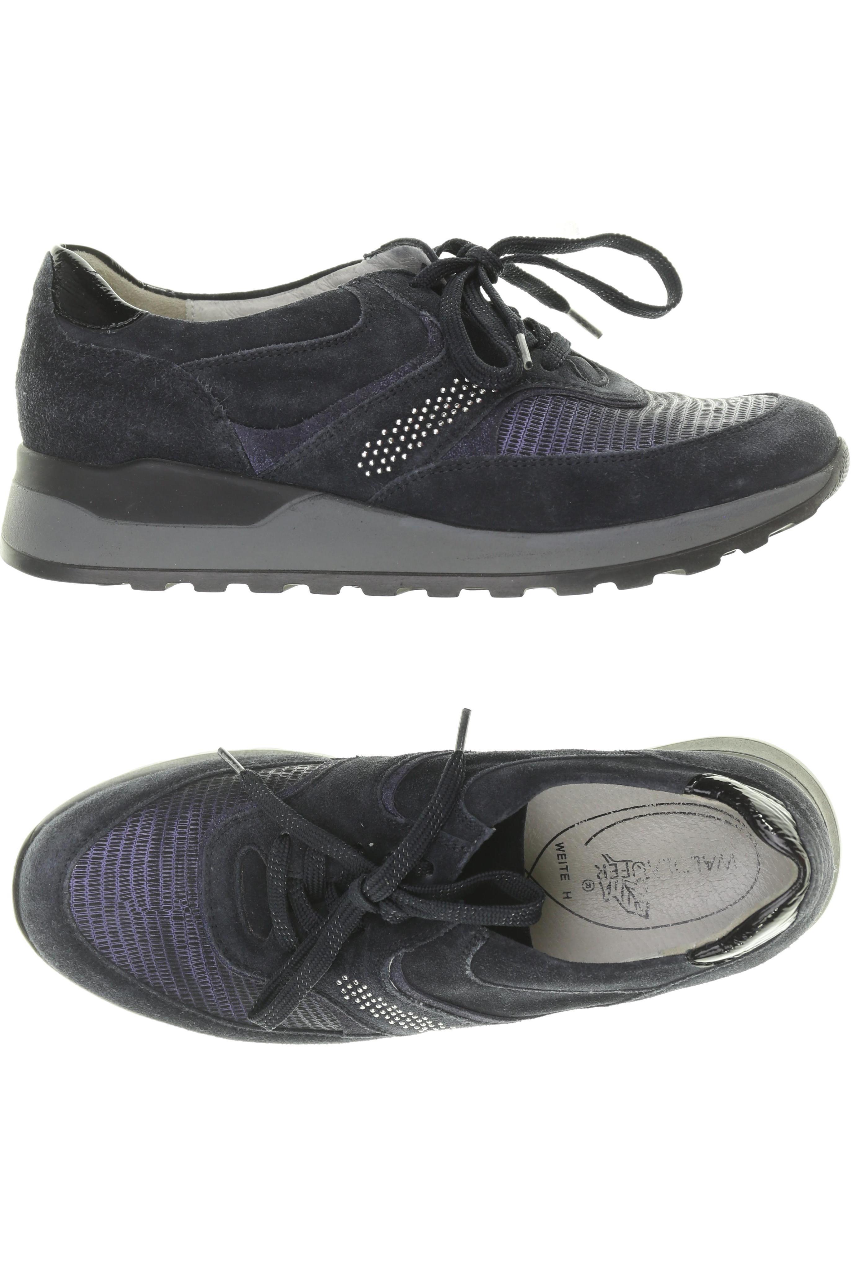 

waldläufer Damen Sneakers, blau, Gr. 5