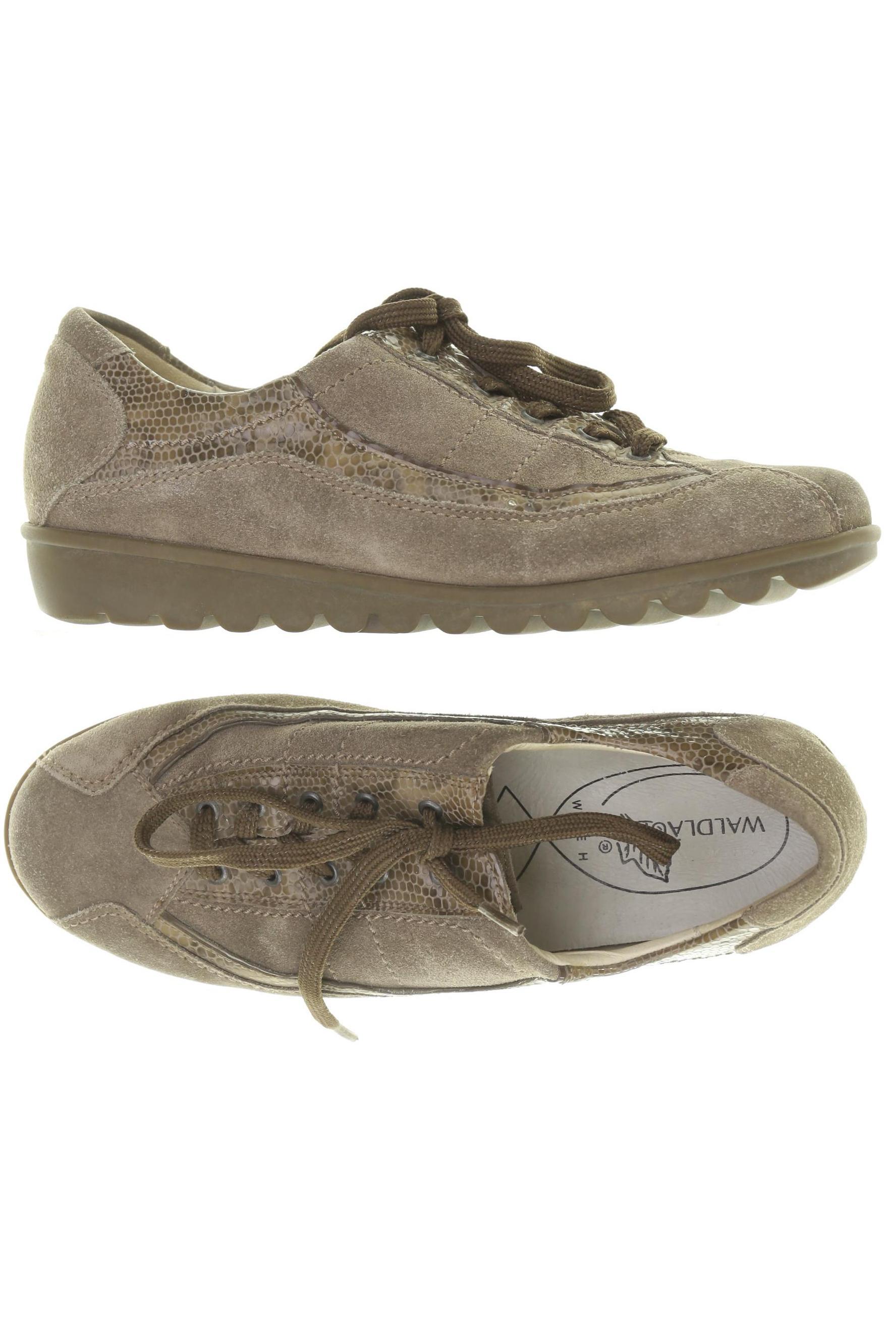 

waldläufer Damen Sneakers, braun, Gr. 4.5