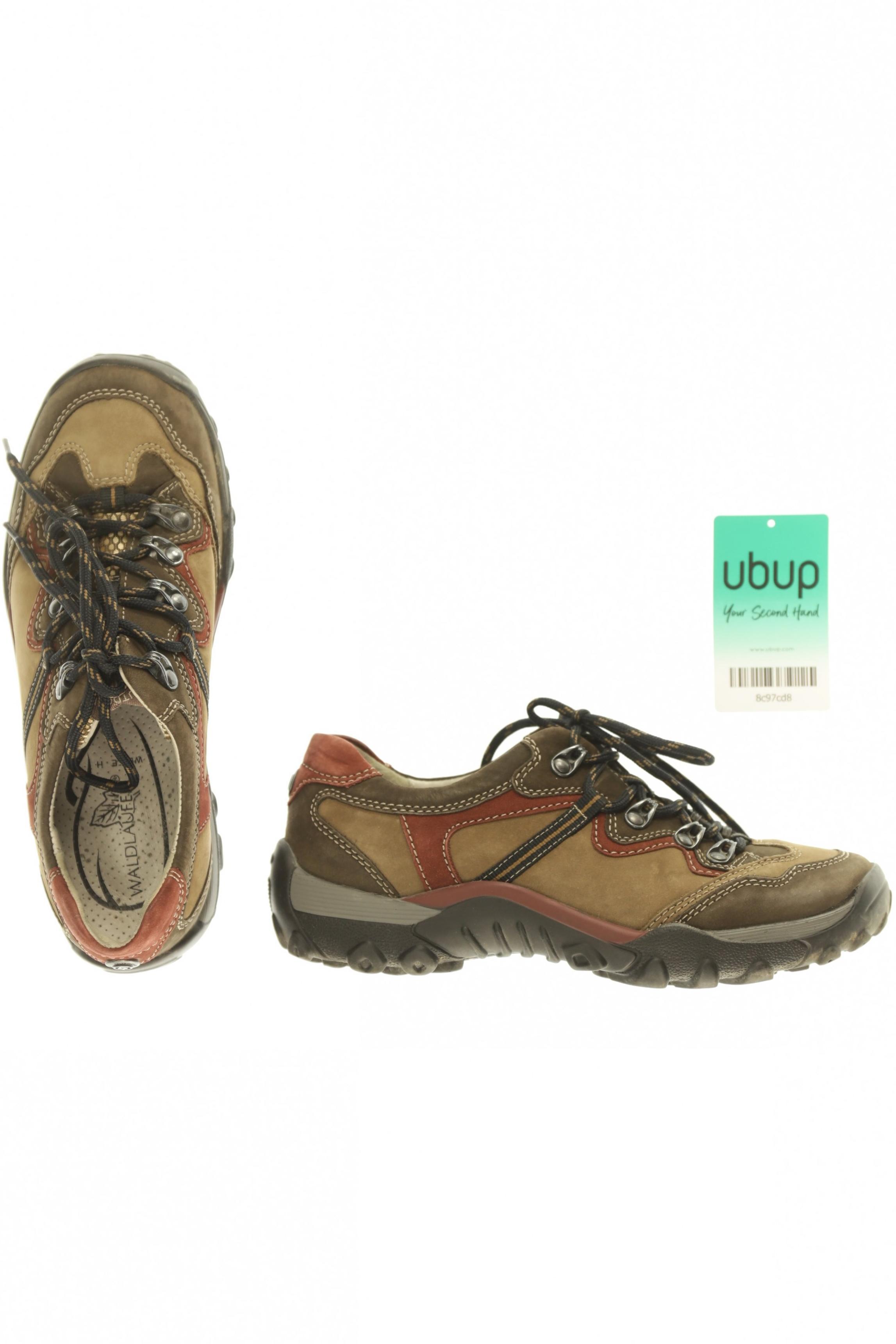 

waldläufer Damen Sneakers, braun, Gr. 3.5