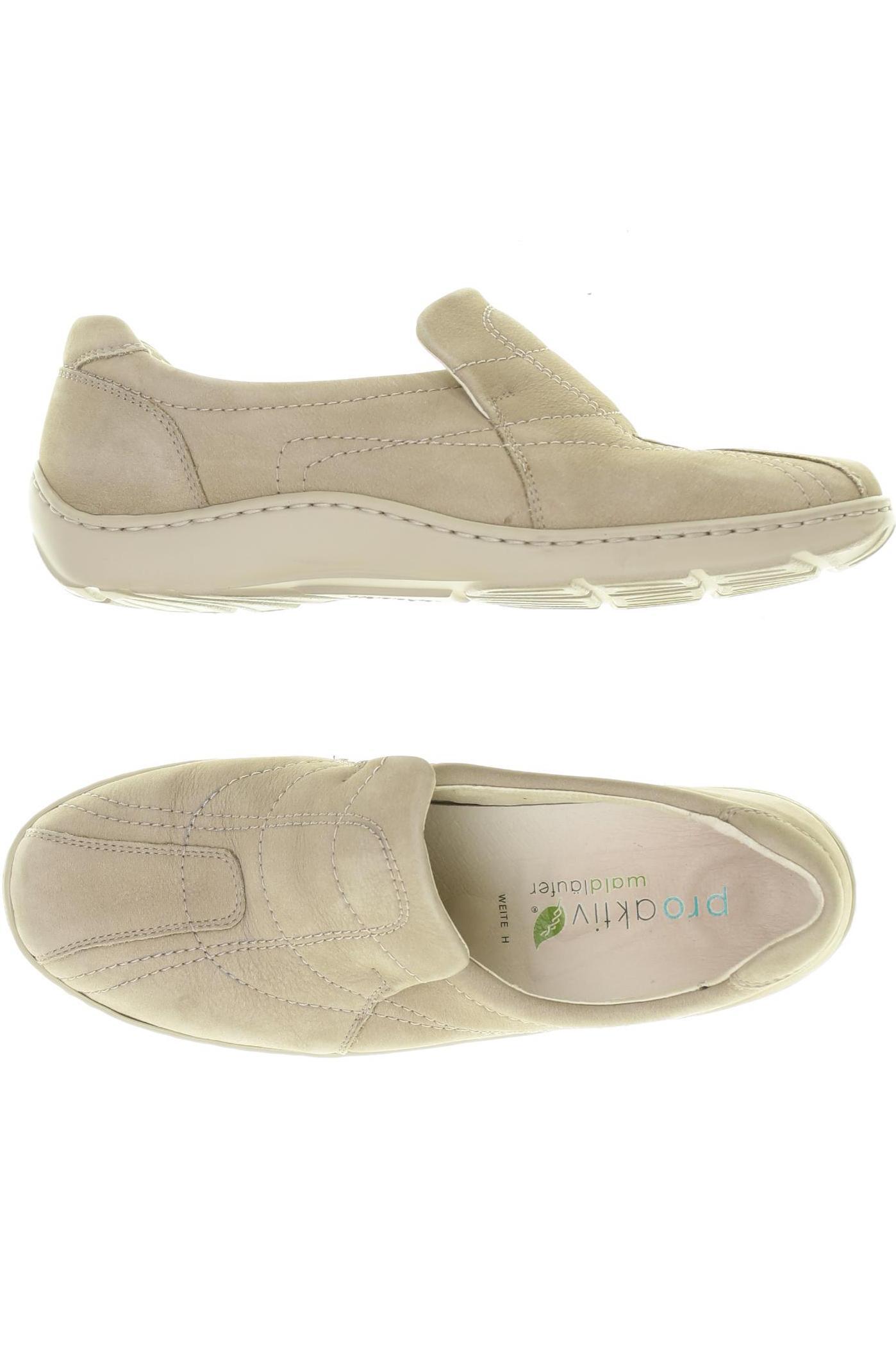 

waldläufer Damen Halbschuh, beige, Gr. 5