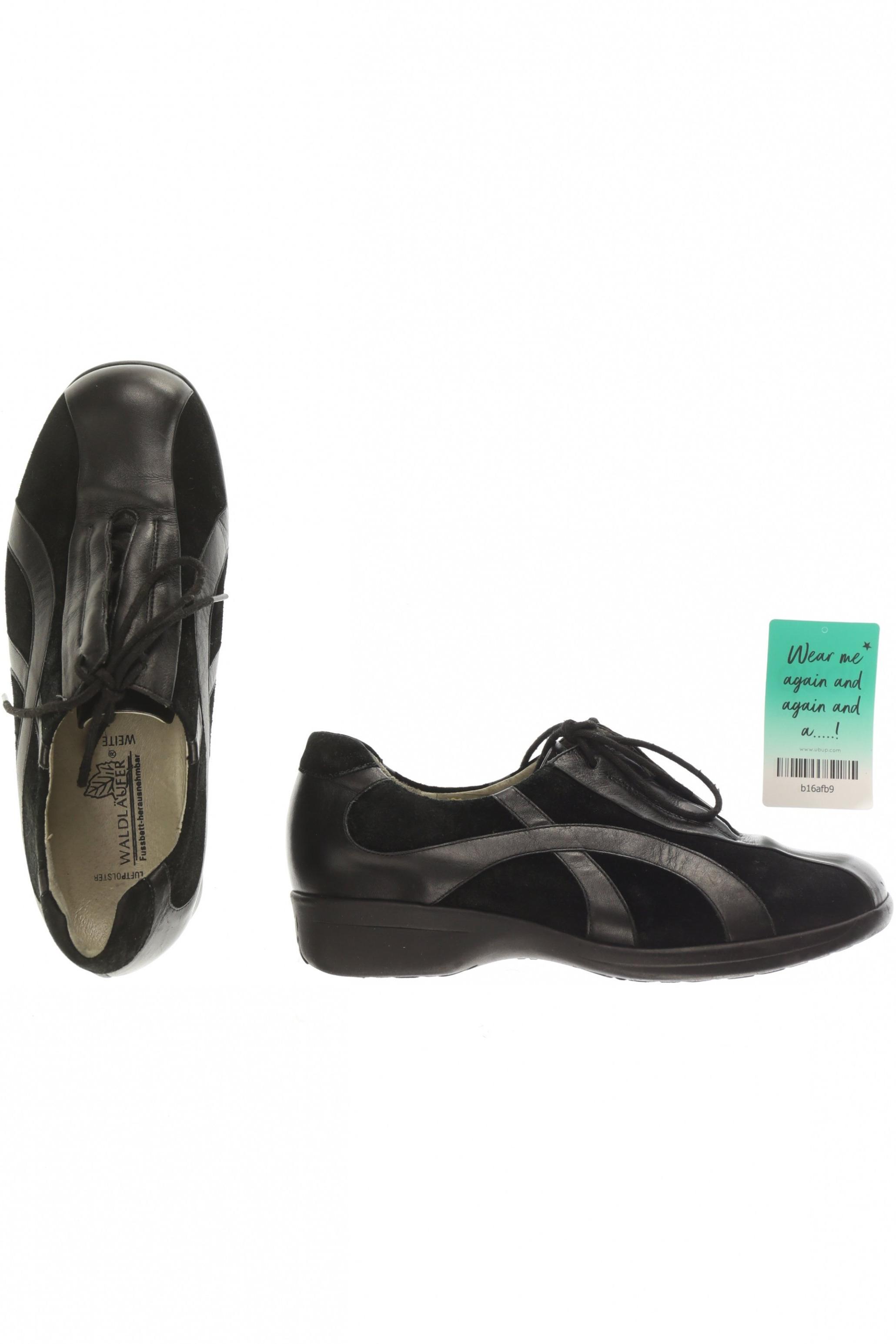 

waldläufer Damen Sneakers, schwarz, Gr. 5