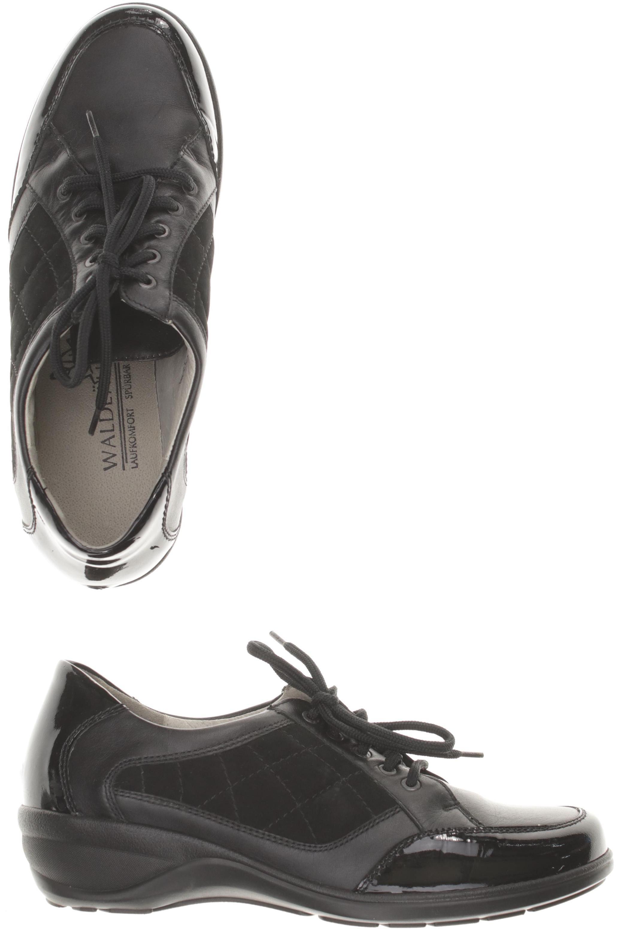 

waldläufer Damen Sneakers, schwarz, Gr. 4