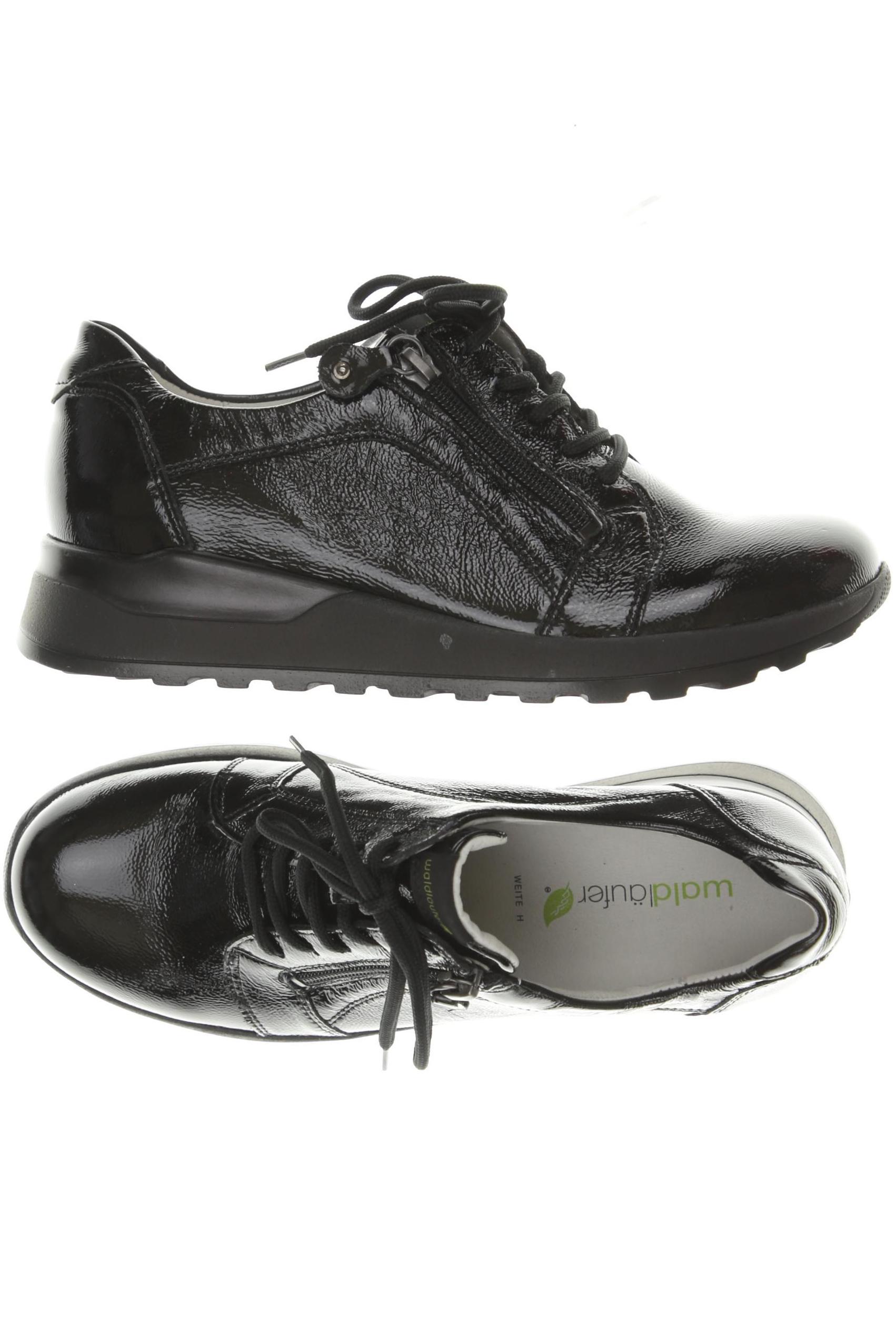 

waldläufer Damen Sneakers, schwarz, Gr. 5