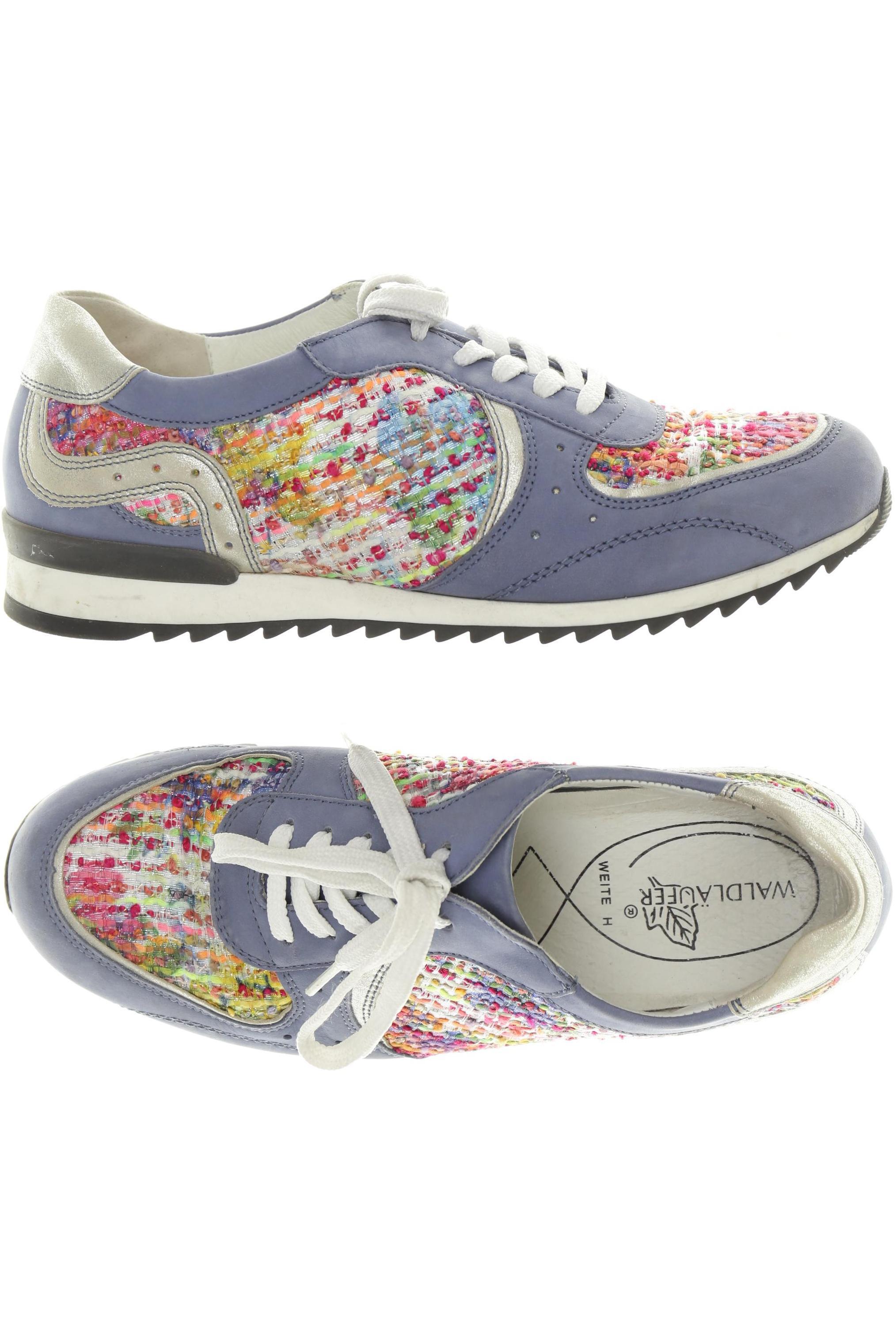 

waldläufer Damen Sneakers, blau, Gr. 4.5