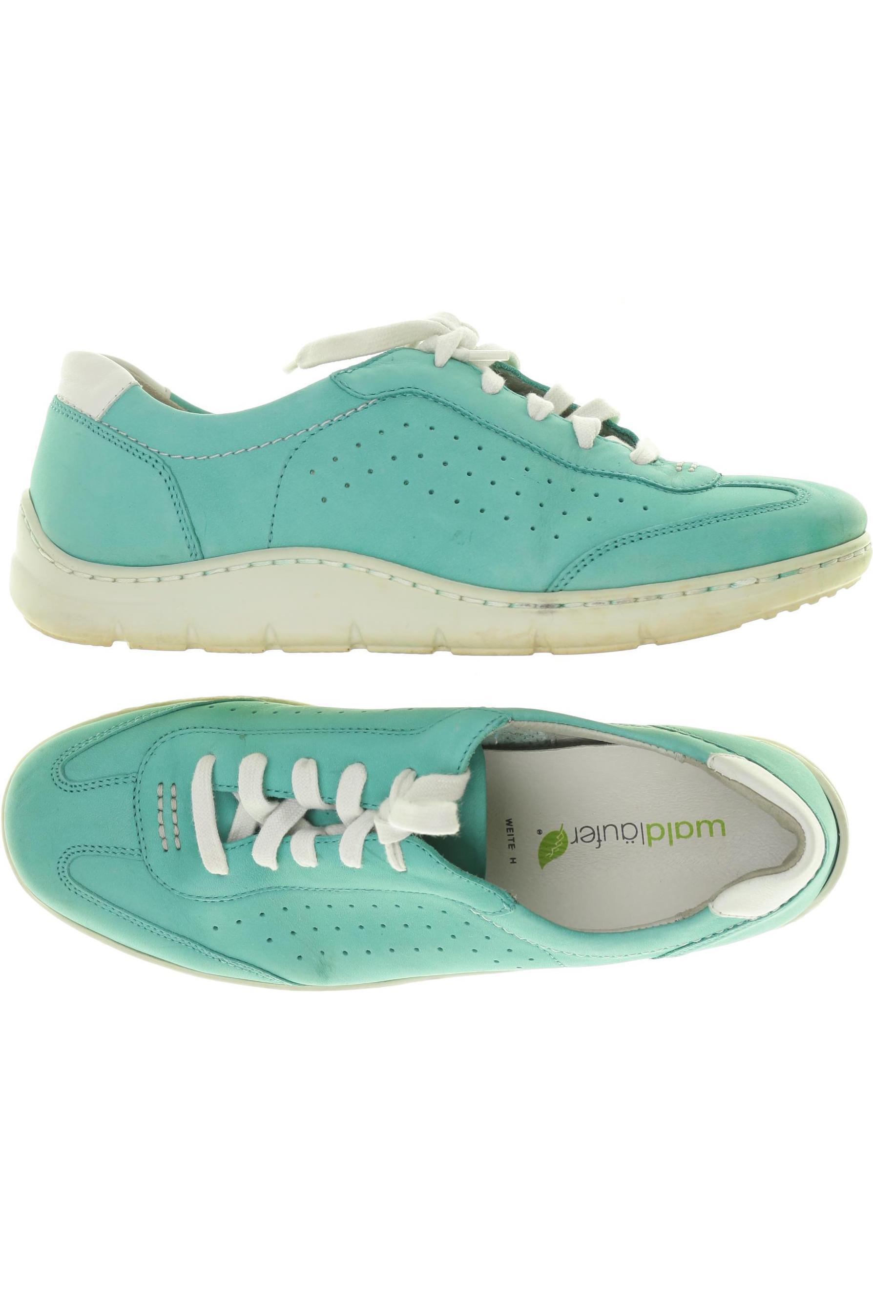 

waldläufer Damen Sneakers, türkis, Gr. 5
