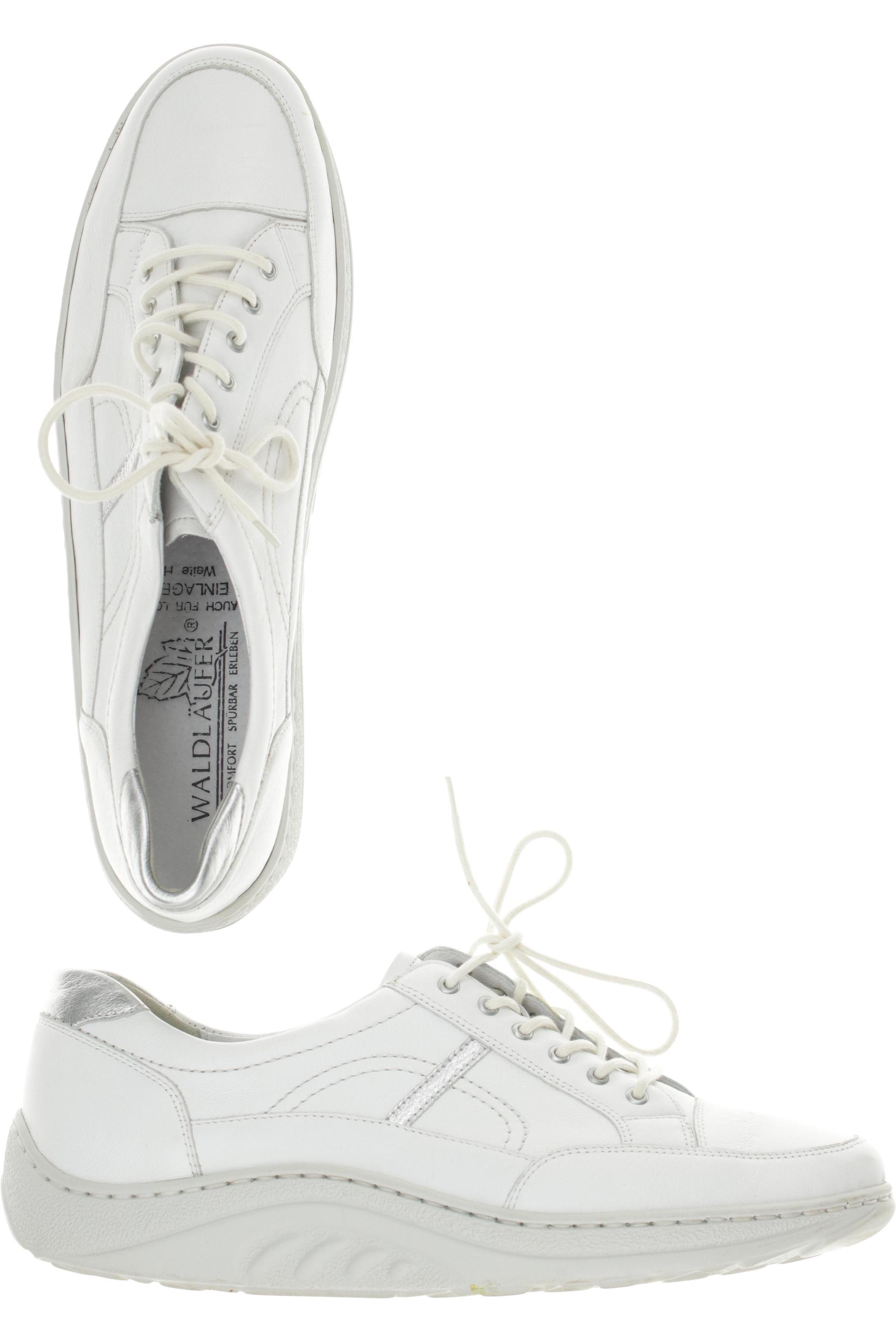 

waldläufer Damen Sneakers, weiß, Gr. 8