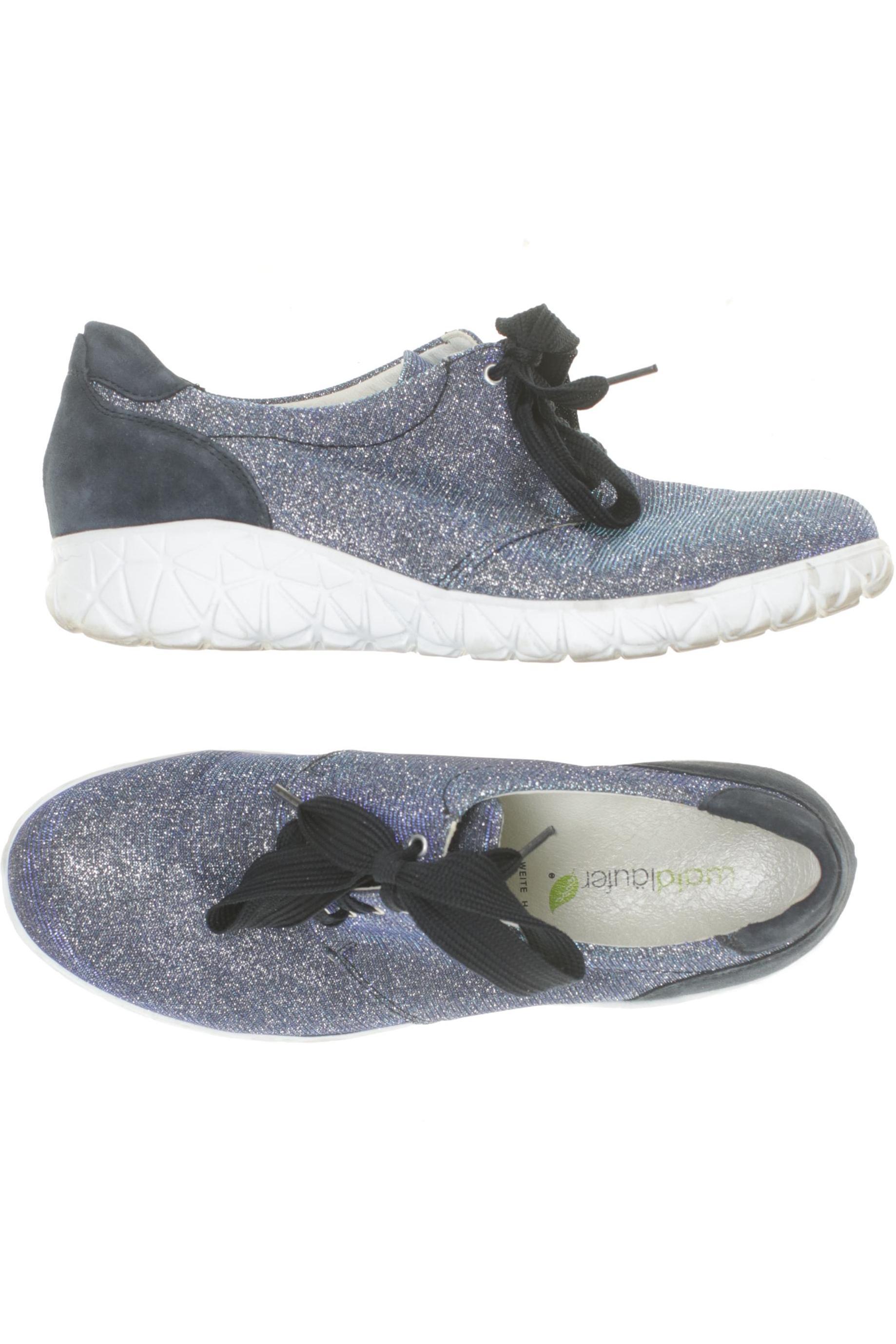 

waldläufer Damen Sneakers, blau, Gr. 6