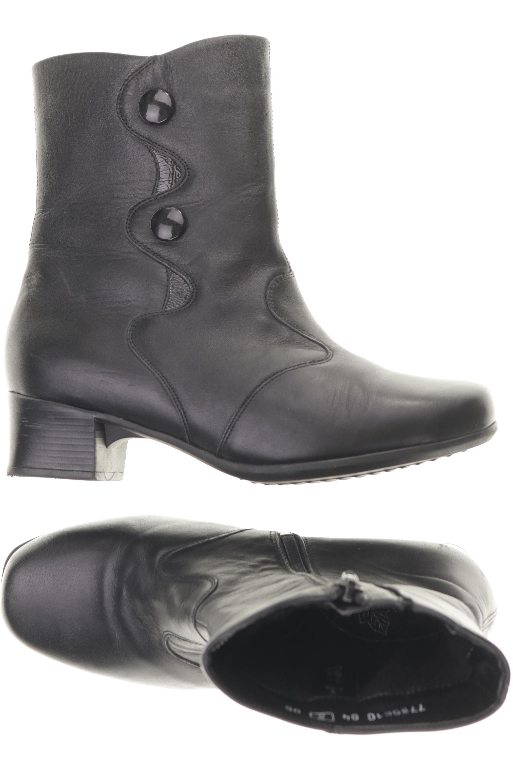 

waldläufer Damen Stiefel, schwarz, Gr. 5