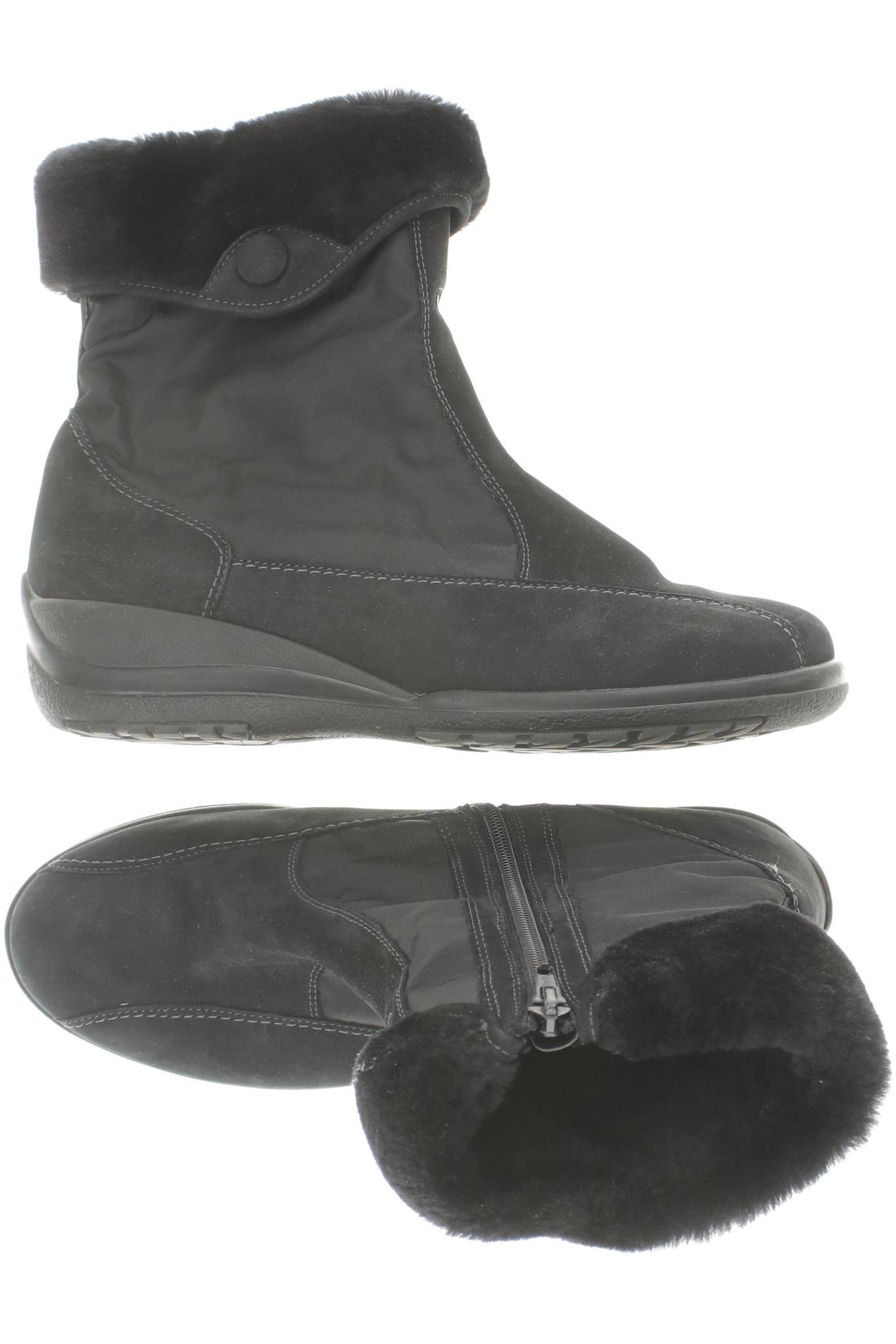

waldläufer Damen Stiefel, schwarz, Gr. 6