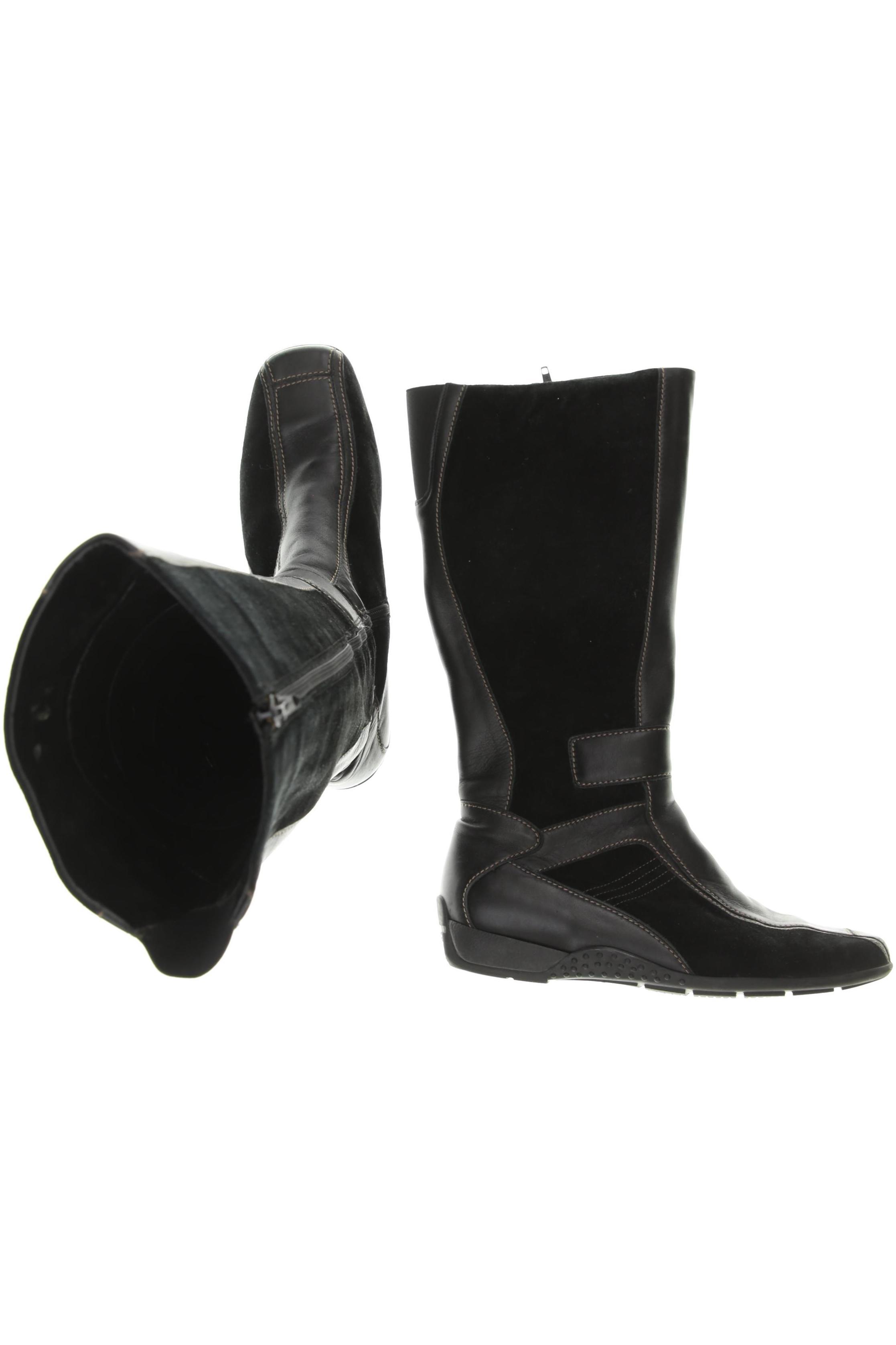

waldläufer Damen Stiefel, schwarz, Gr. 8