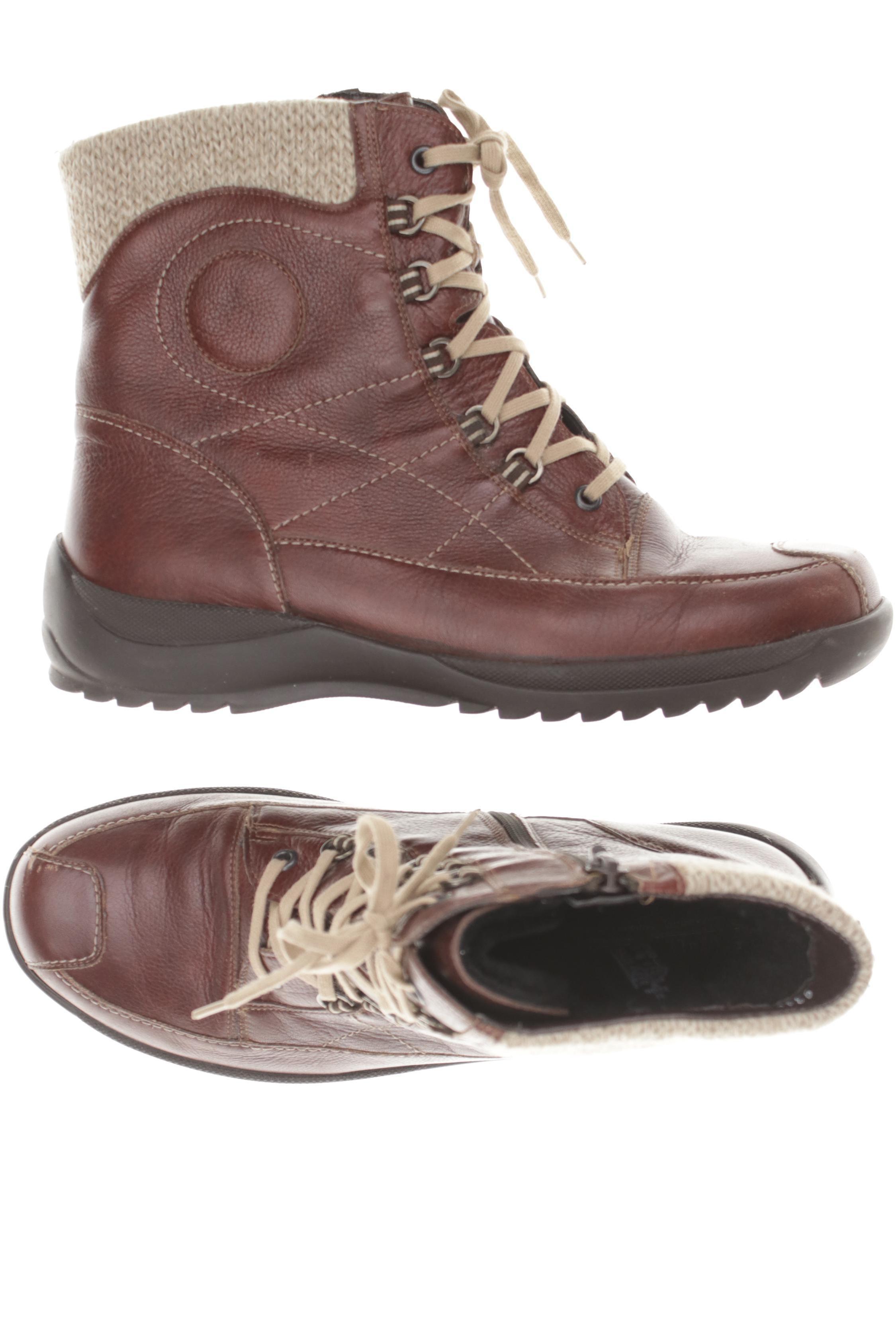 

waldläufer Damen Stiefel, braun, Gr. 7.5