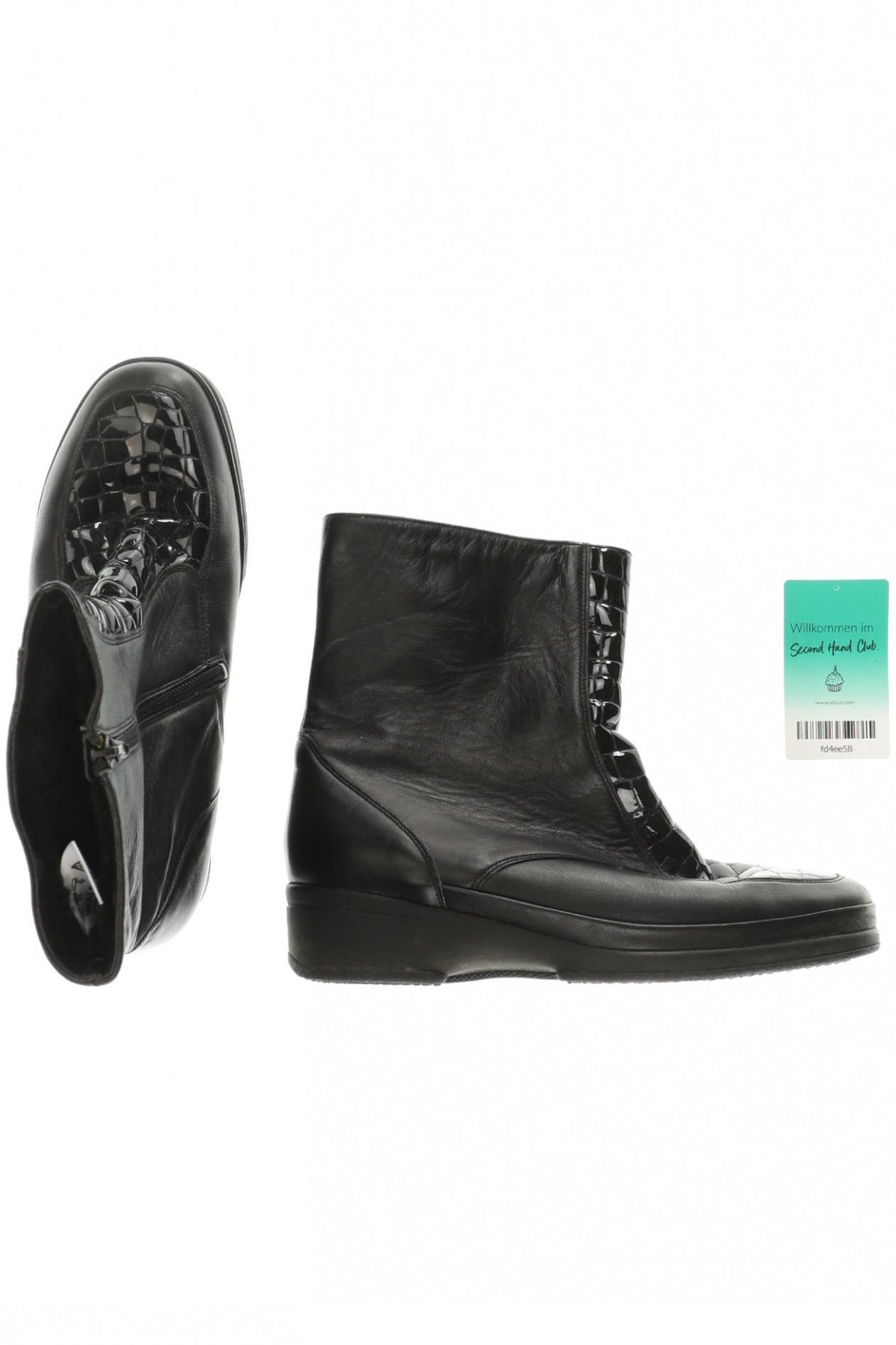 

waldläufer Damen Stiefel, schwarz, Gr. 6.5