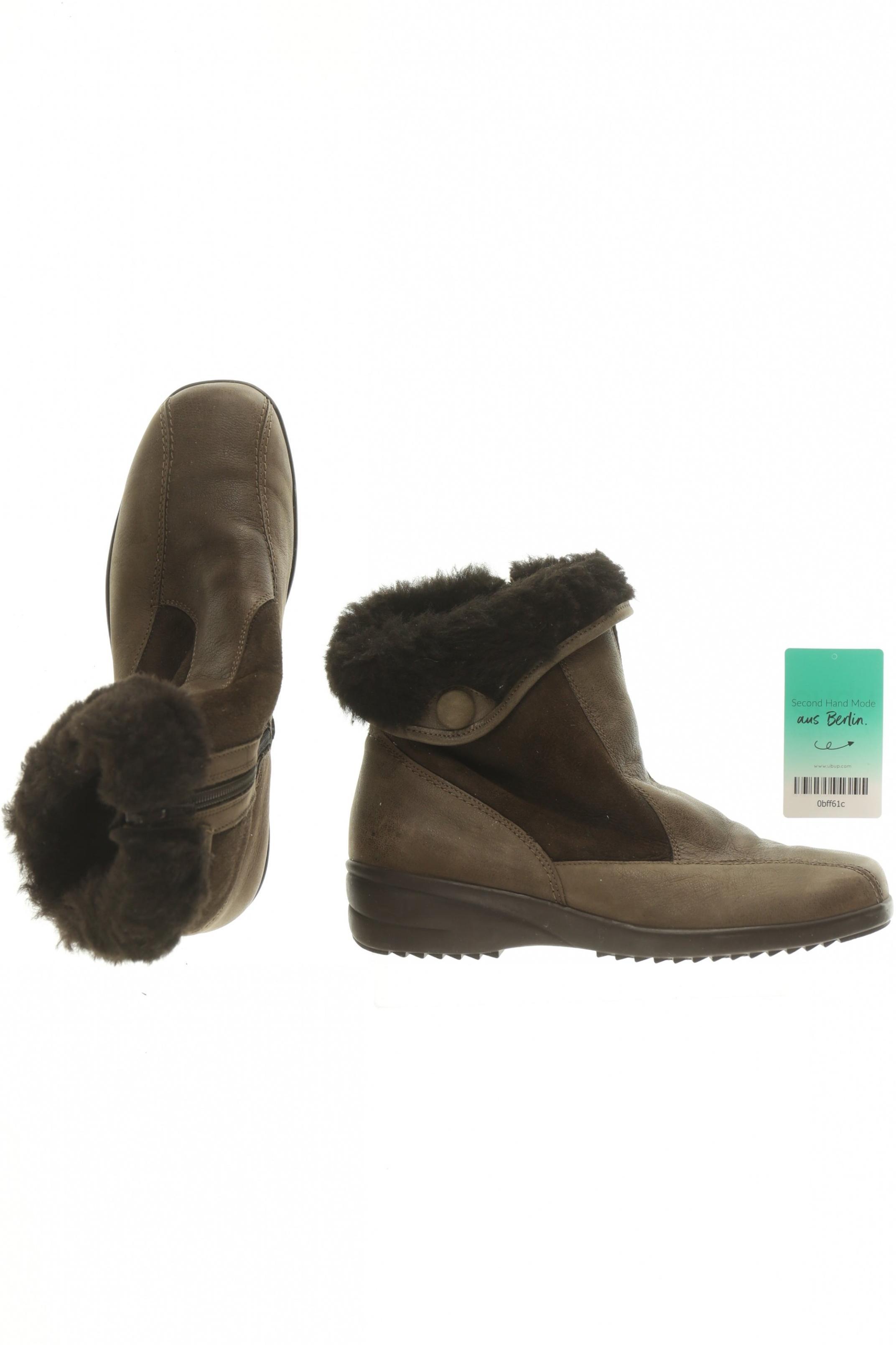 

waldläufer Damen Stiefelette, braun, Gr. 5