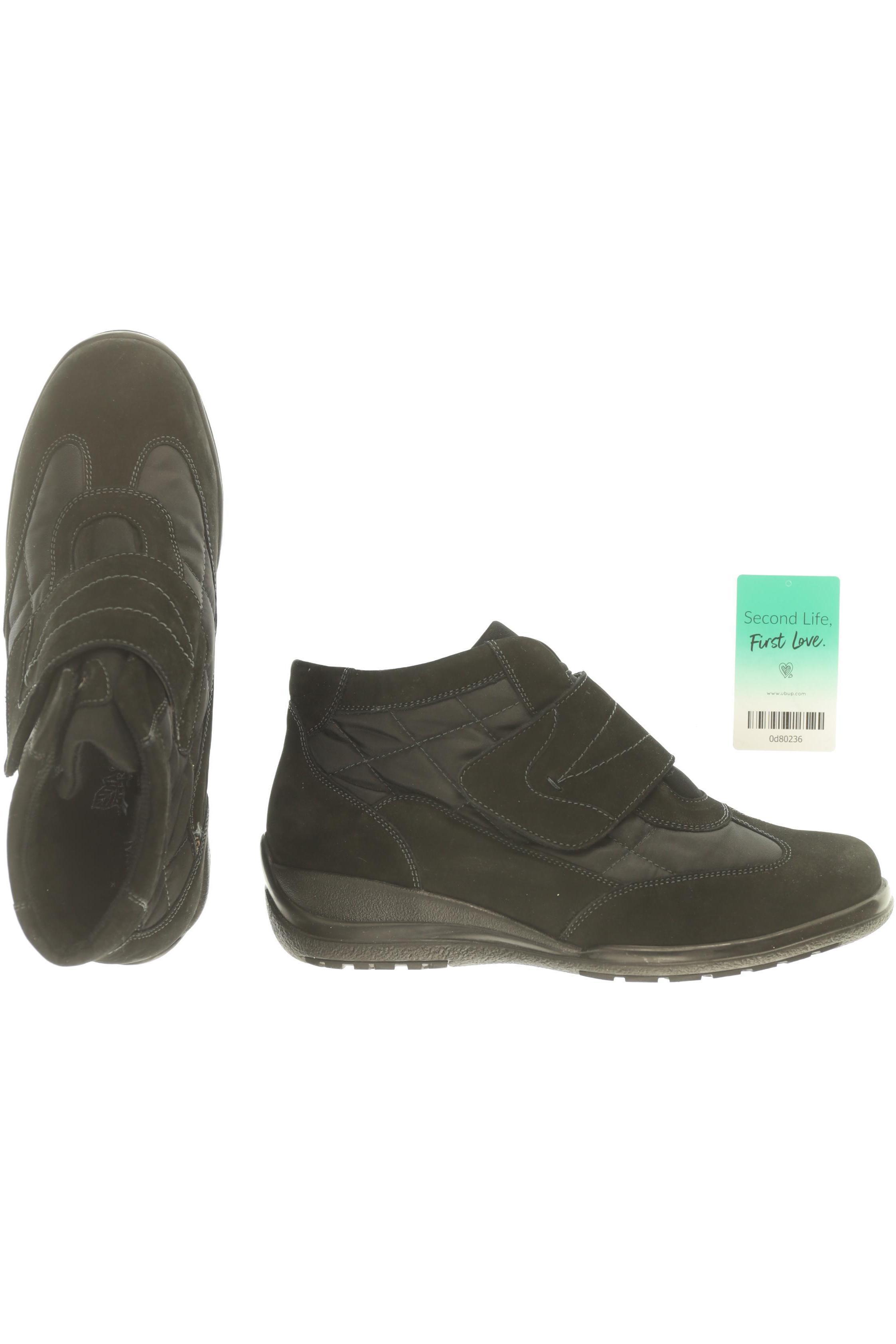 

waldläufer Damen Stiefelette, schwarz, Gr. 8