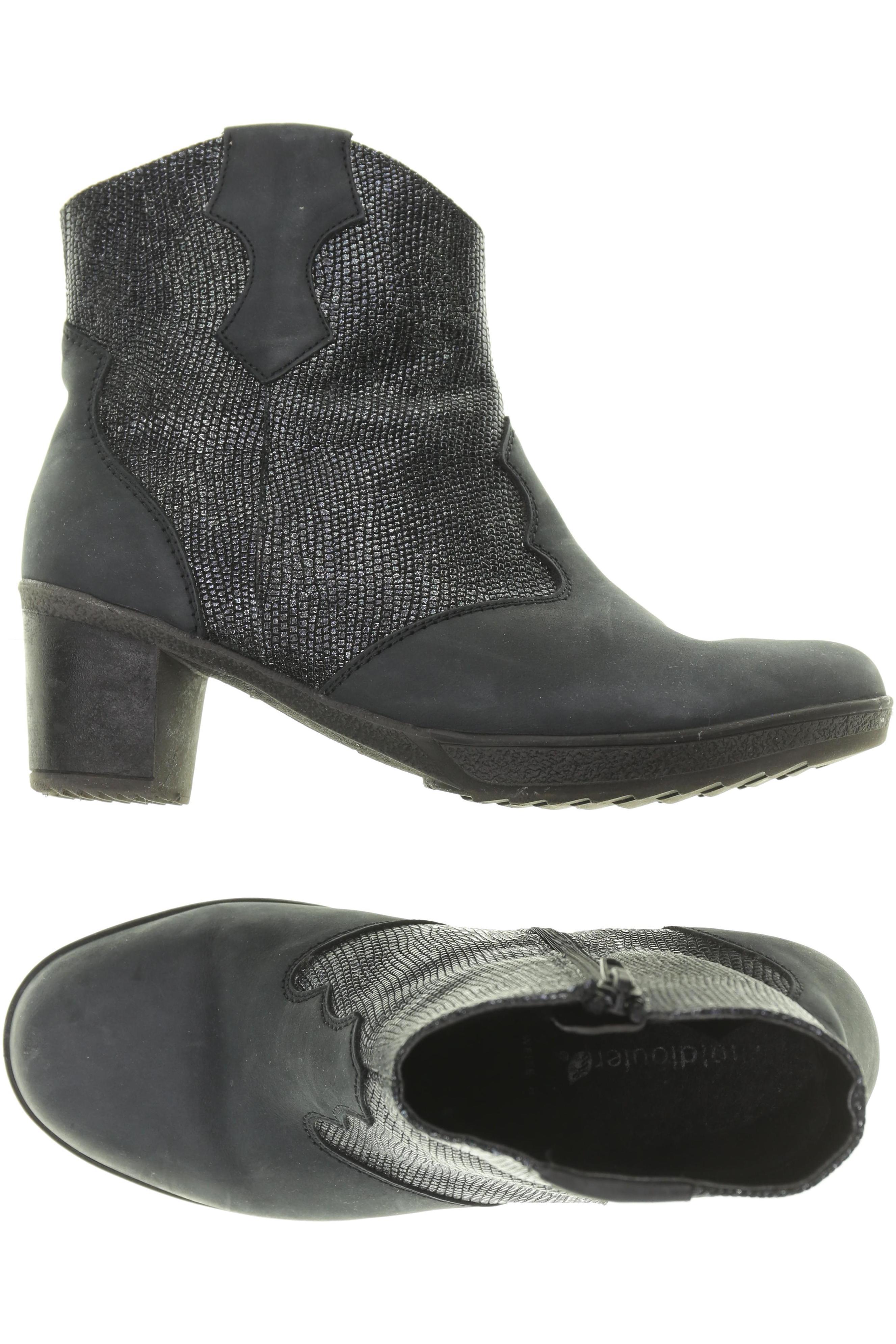 

waldläufer Damen Stiefelette, grau, Gr. 4