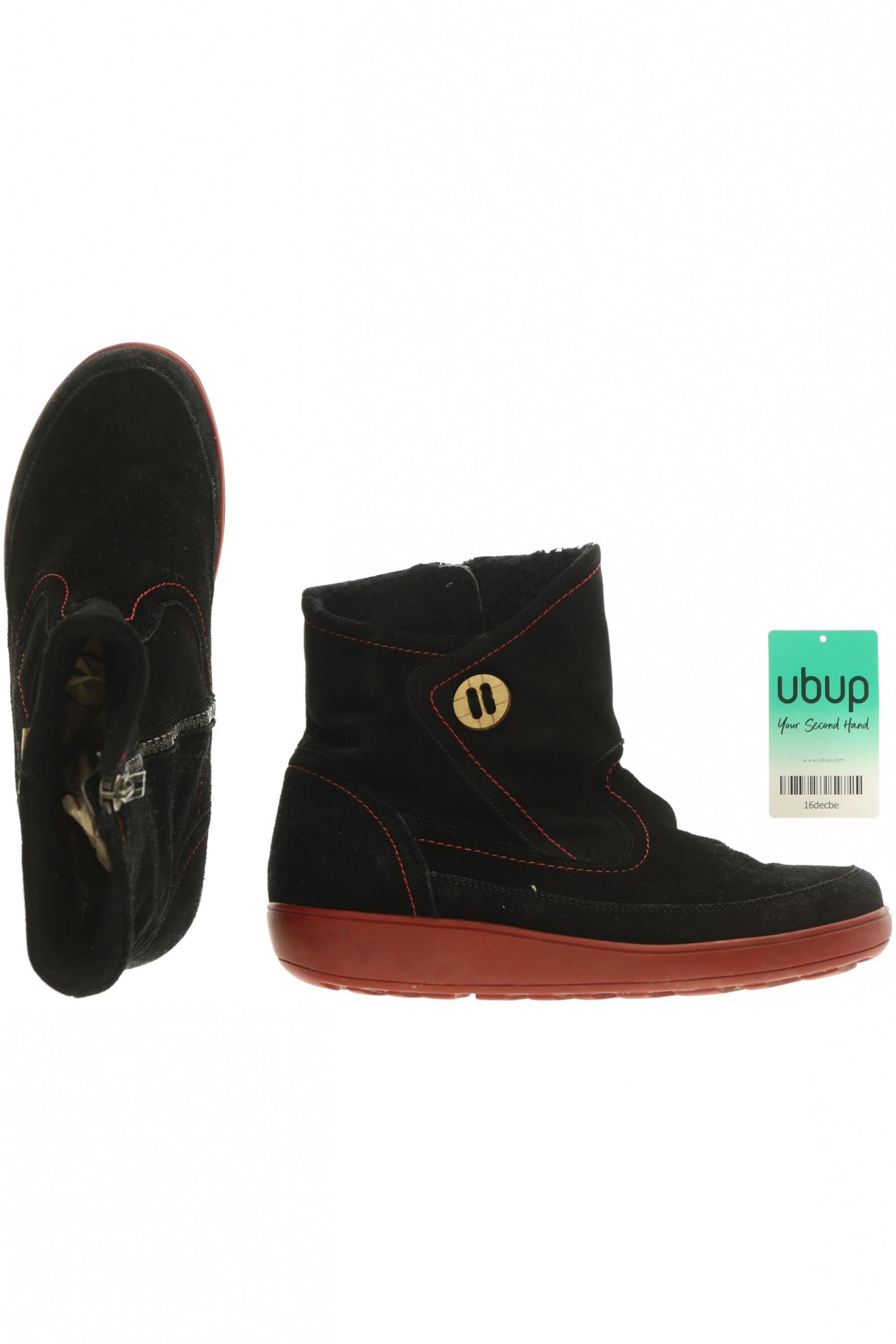 

waldläufer Damen Stiefelette, schwarz, Gr. 6