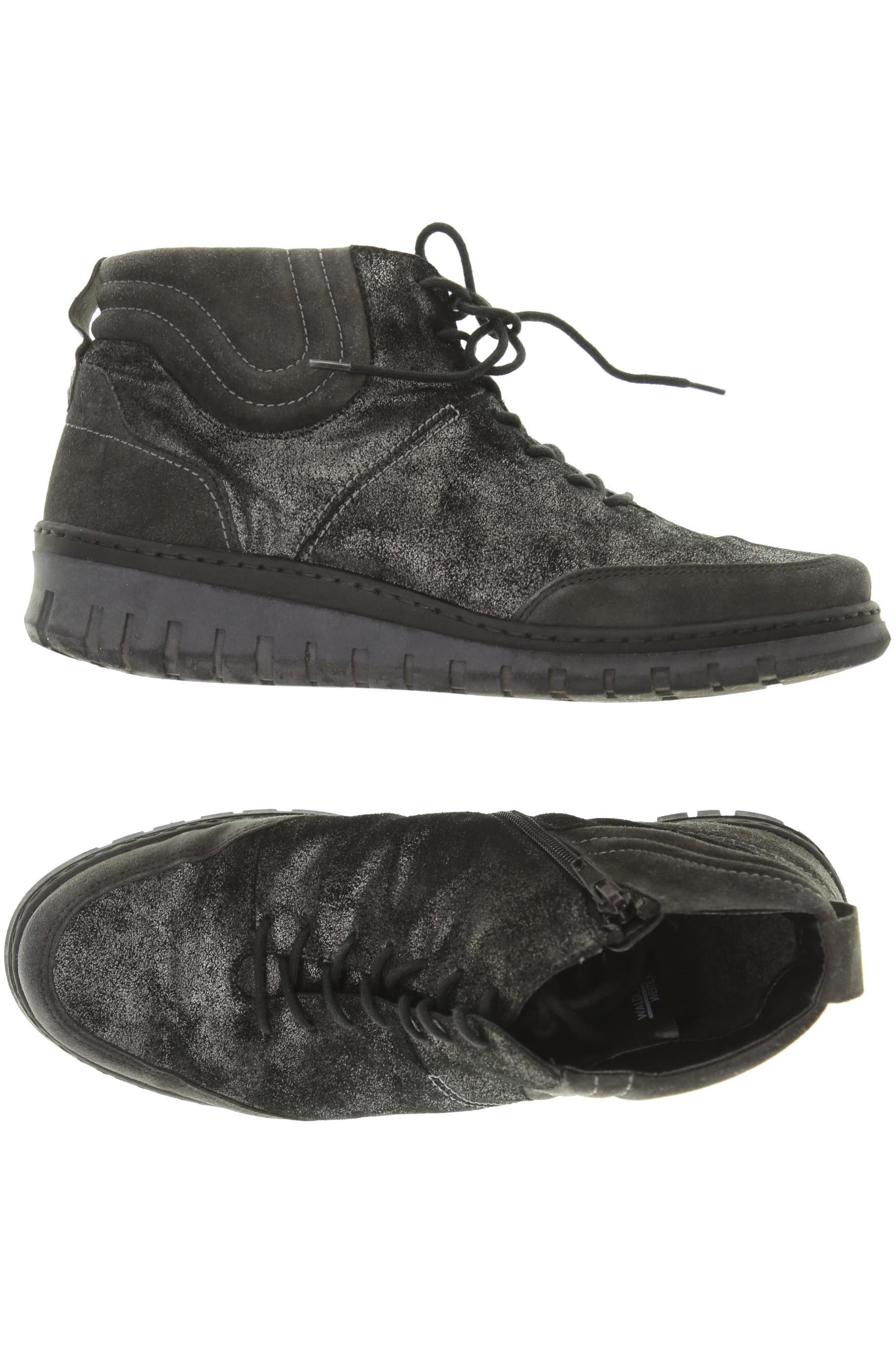 

waldläufer Damen Stiefelette, schwarz, Gr. 5.5