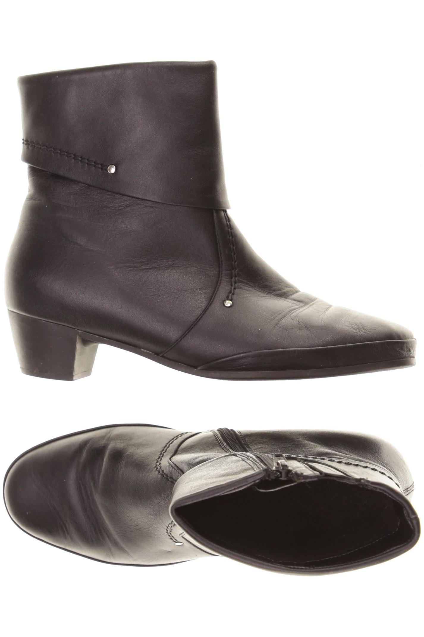 

waldläufer Damen Stiefelette, schwarz, Gr. 7