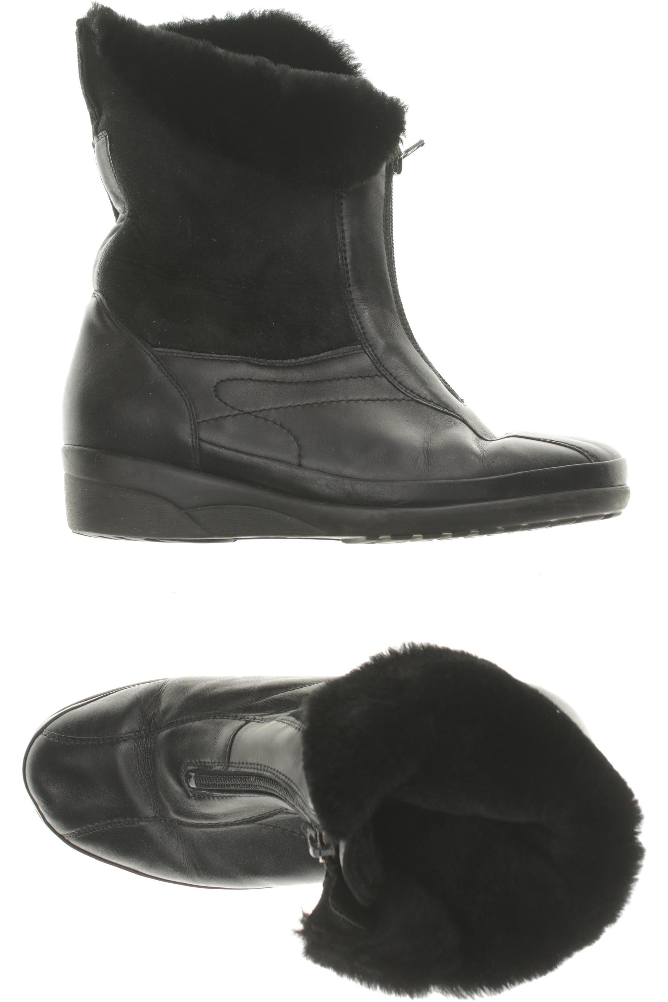 

waldläufer Damen Stiefelette, schwarz, Gr. 4.5