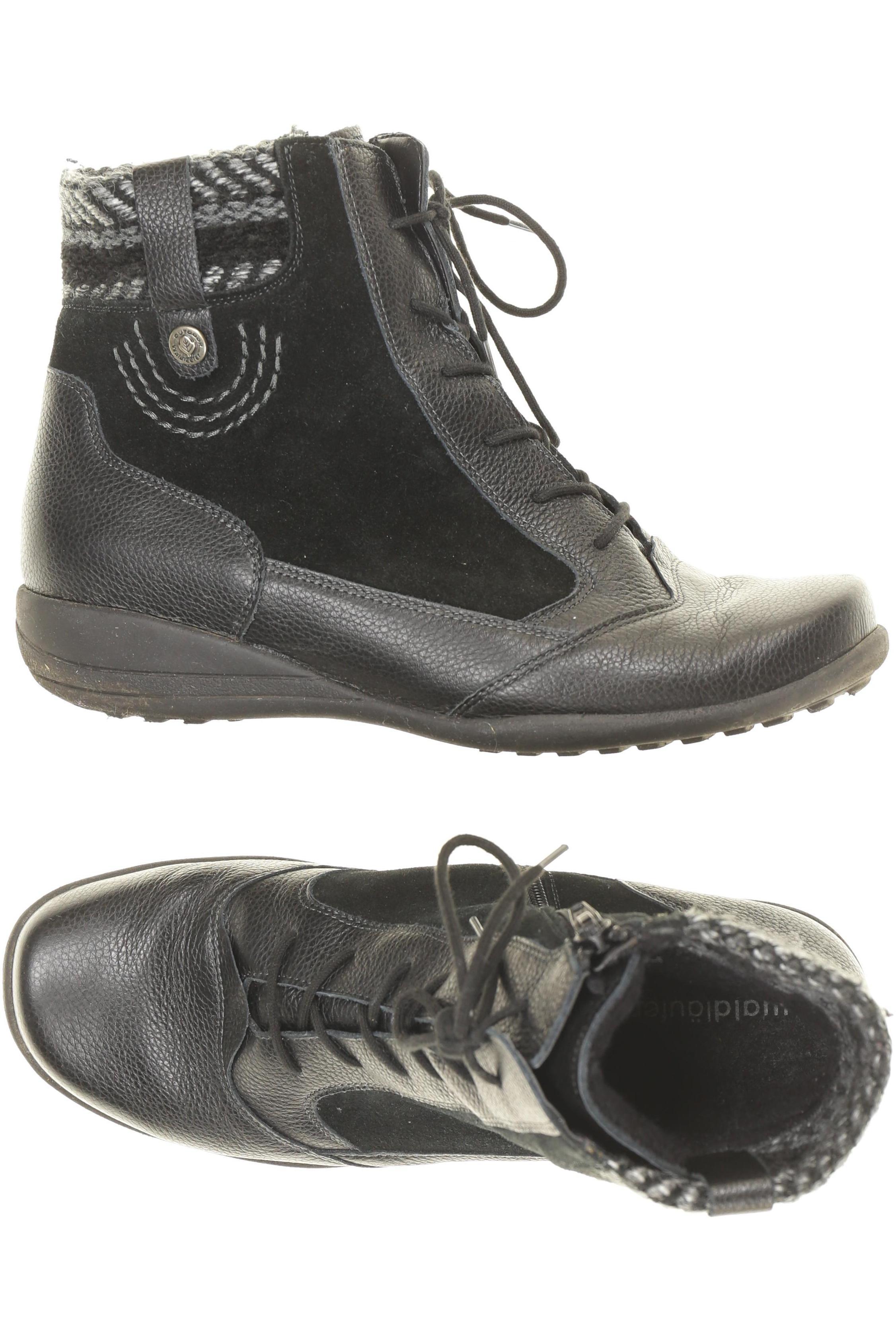 

waldläufer Damen Stiefelette, schwarz, Gr. 6.5
