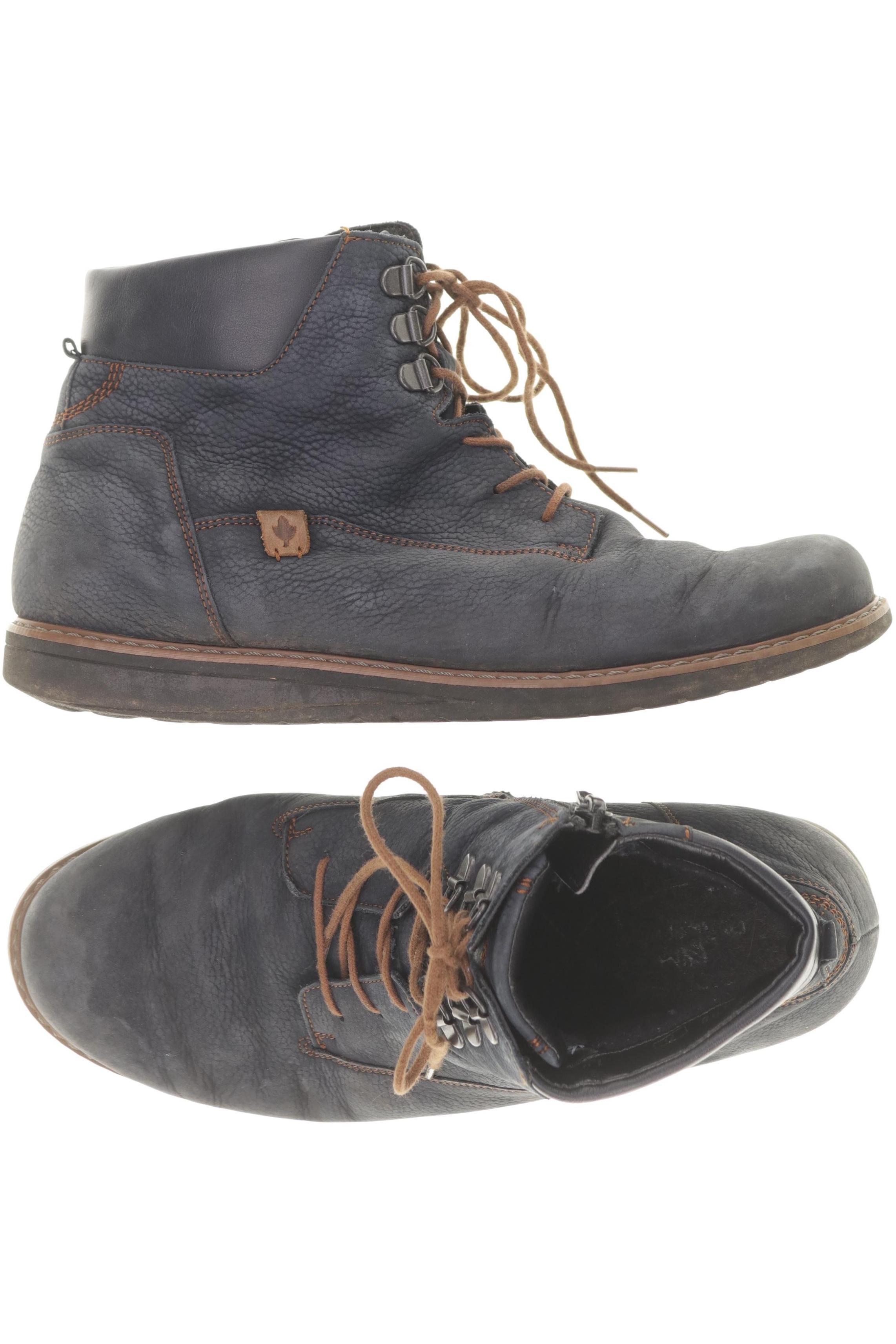 

waldläufer Damen Stiefelette, blau, Gr. 6