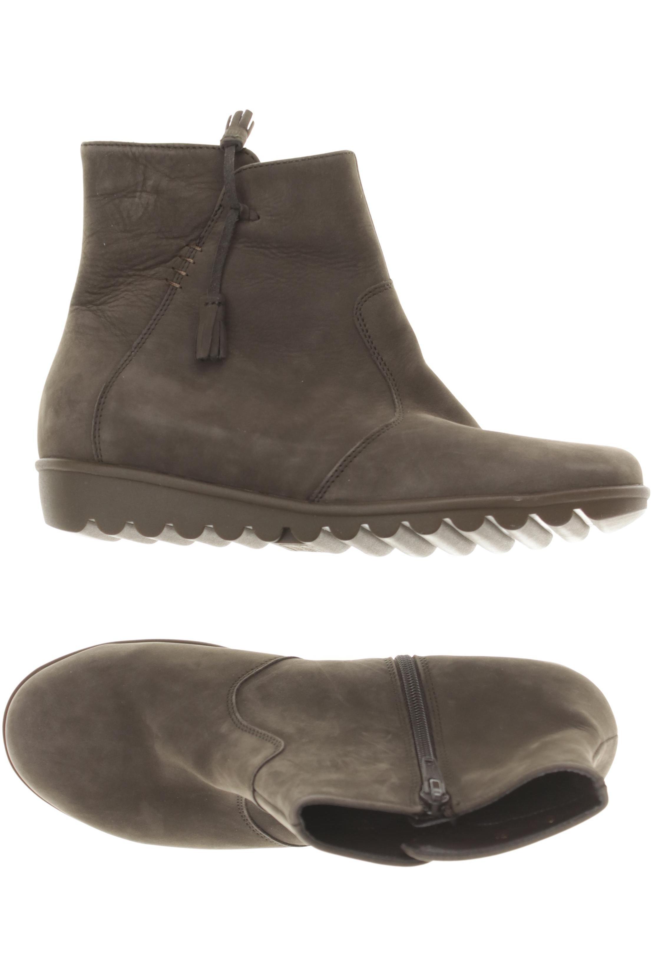 

waldläufer Damen Stiefelette, grau, Gr. 4