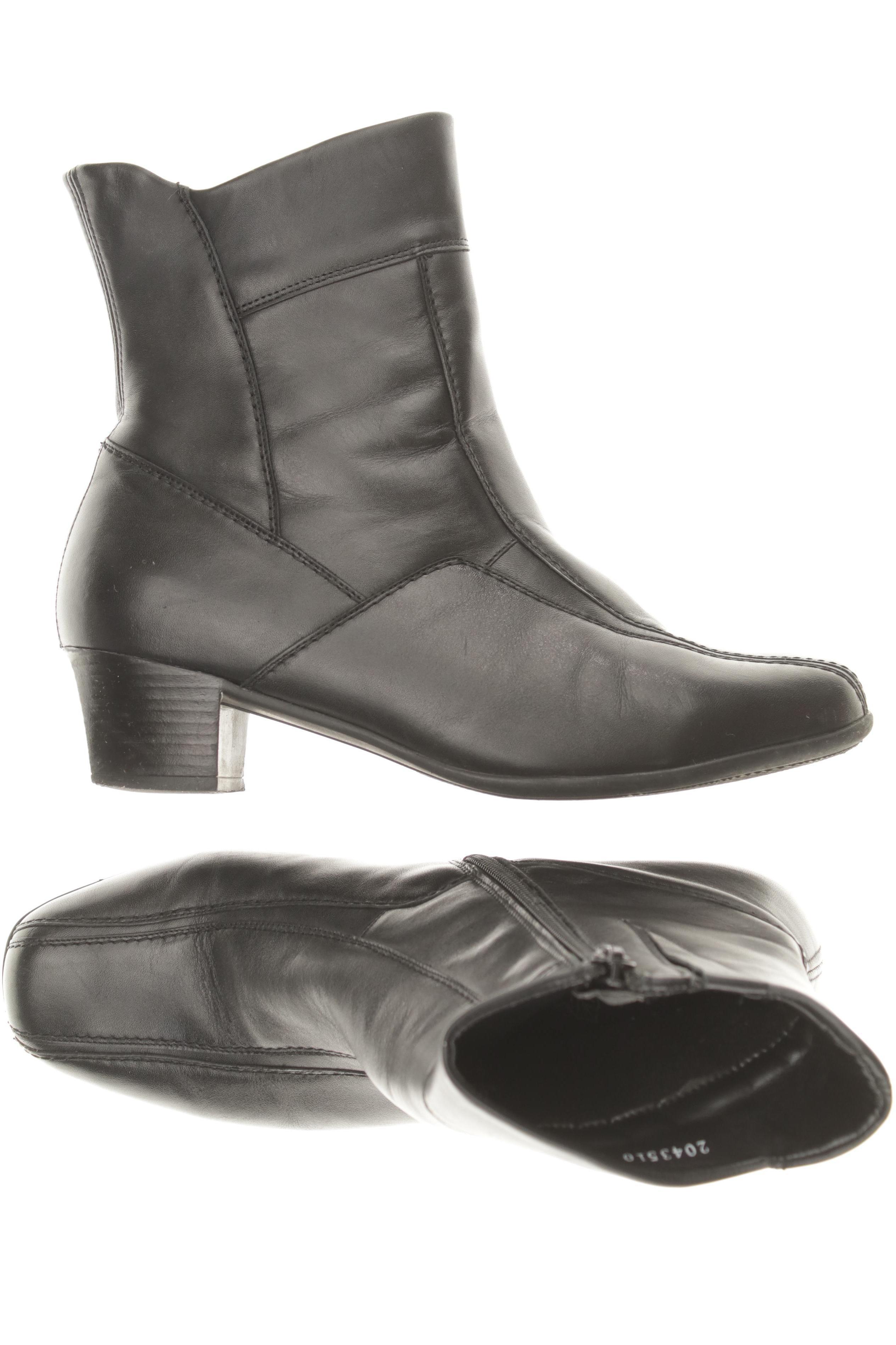 

waldläufer Damen Stiefelette, schwarz, Gr. 5