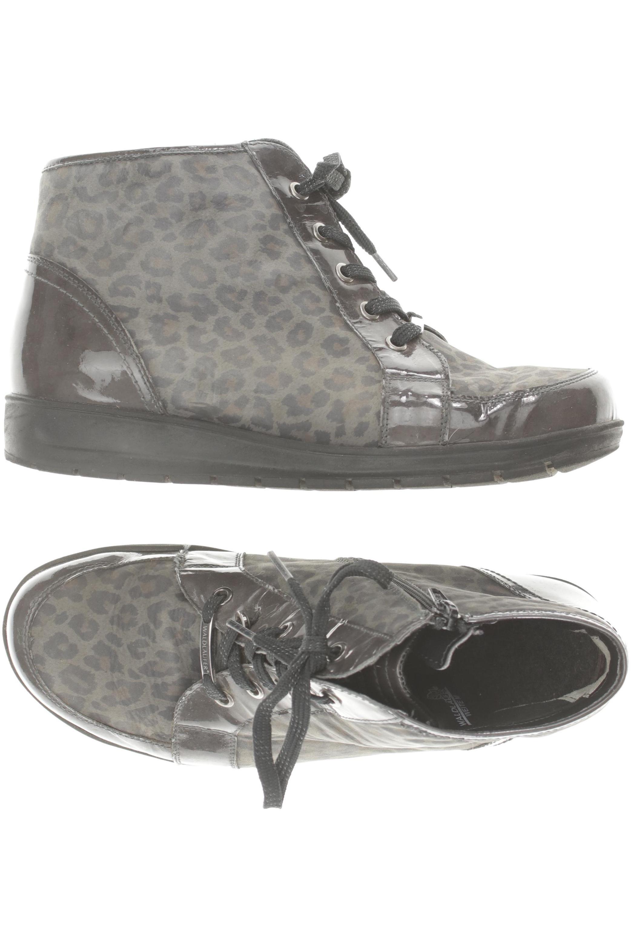 

waldläufer Damen Stiefelette, grau, Gr. 6.5
