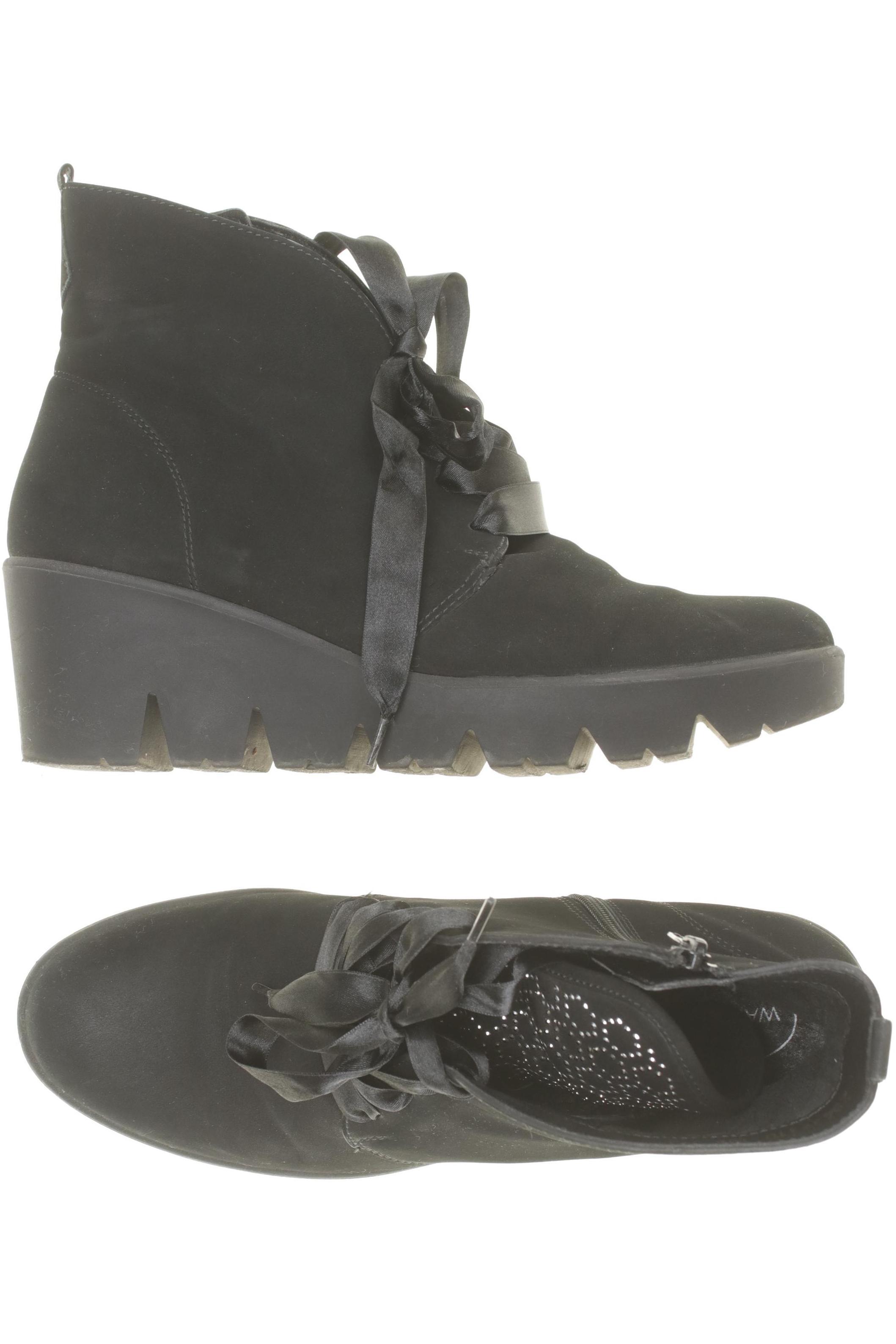 

waldläufer Damen Stiefelette, schwarz, Gr. 7