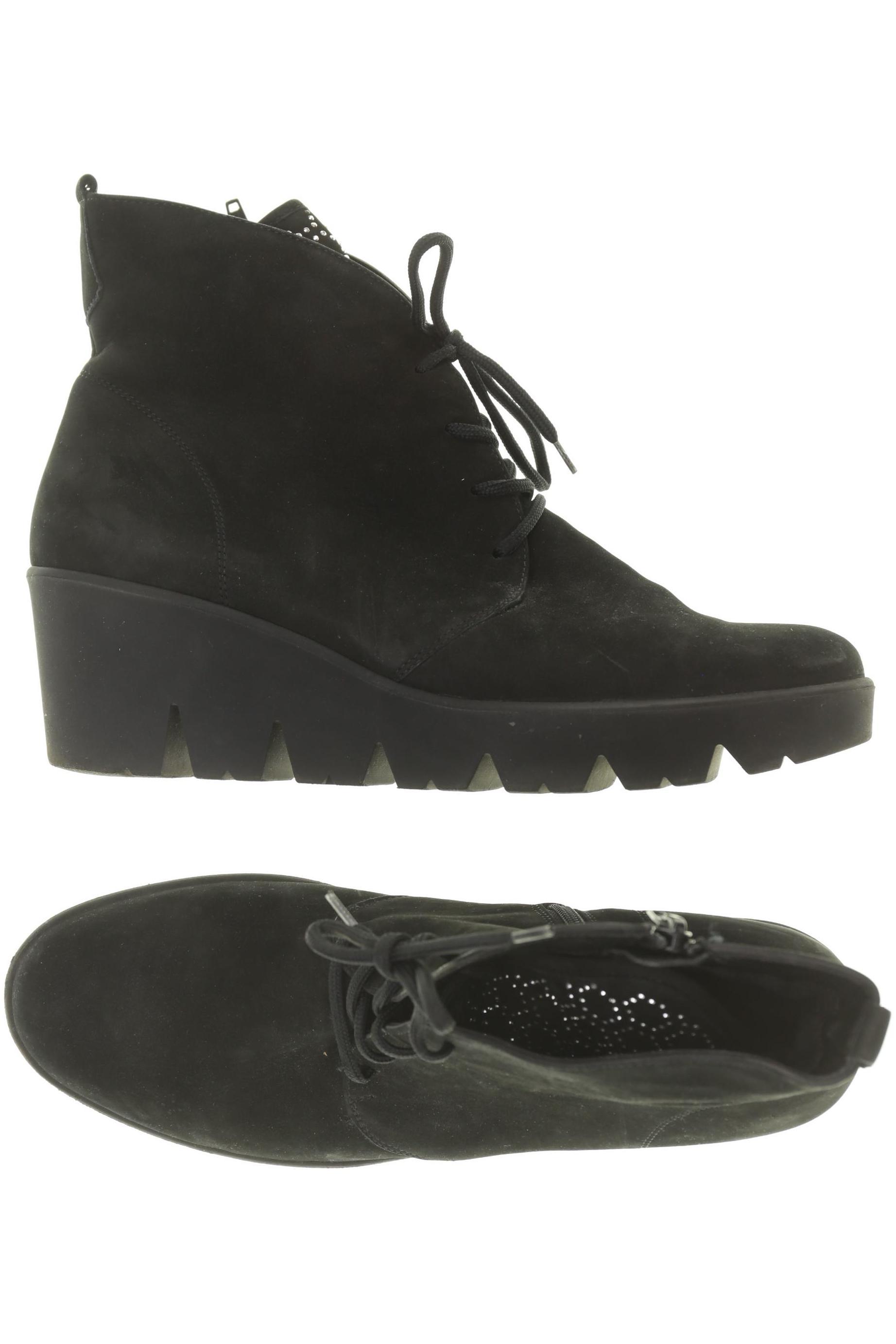 

waldläufer Damen Stiefelette, schwarz, Gr. 7