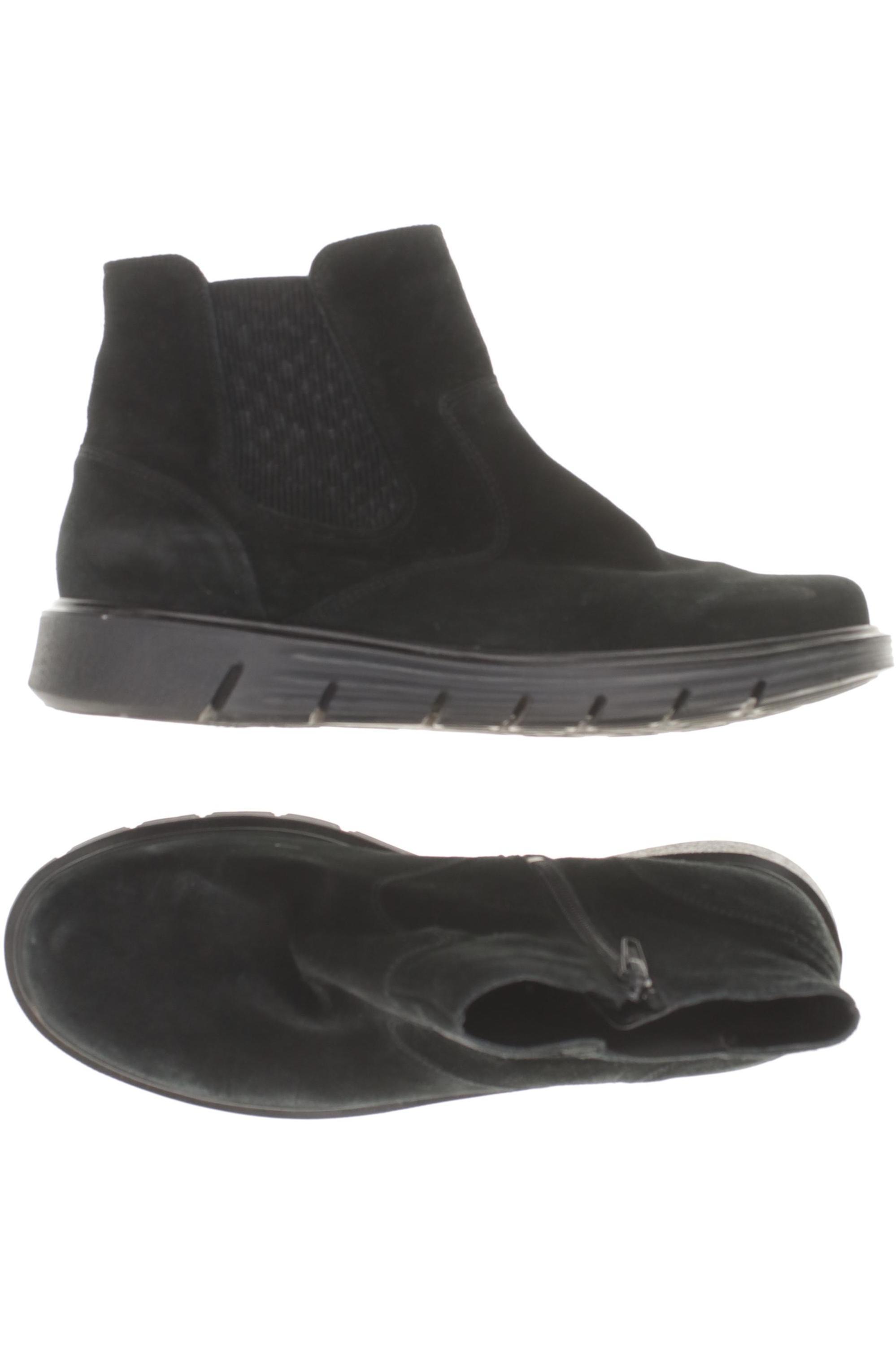

waldläufer Damen Stiefelette, schwarz, Gr. 7.5